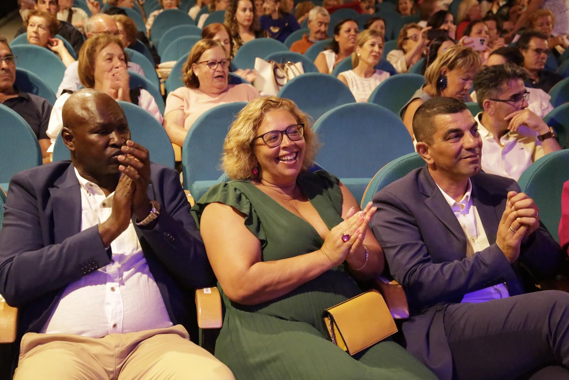 Pregón de las Fiestas de San Bartolomé. Fotos: La Voz de Lanzarote.