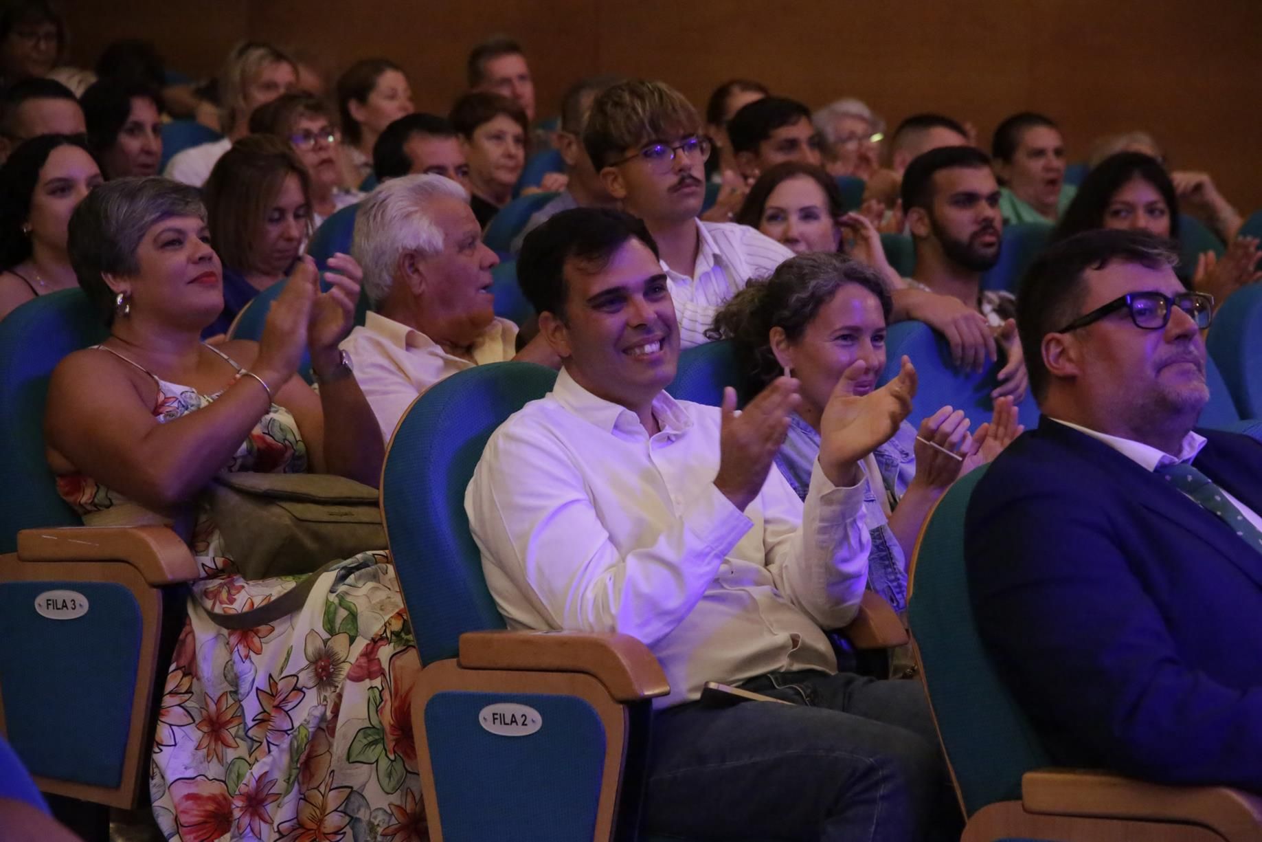 Pregón de las Fiestas de San Bartolomé. Fotos: La Voz de Lanzarote.