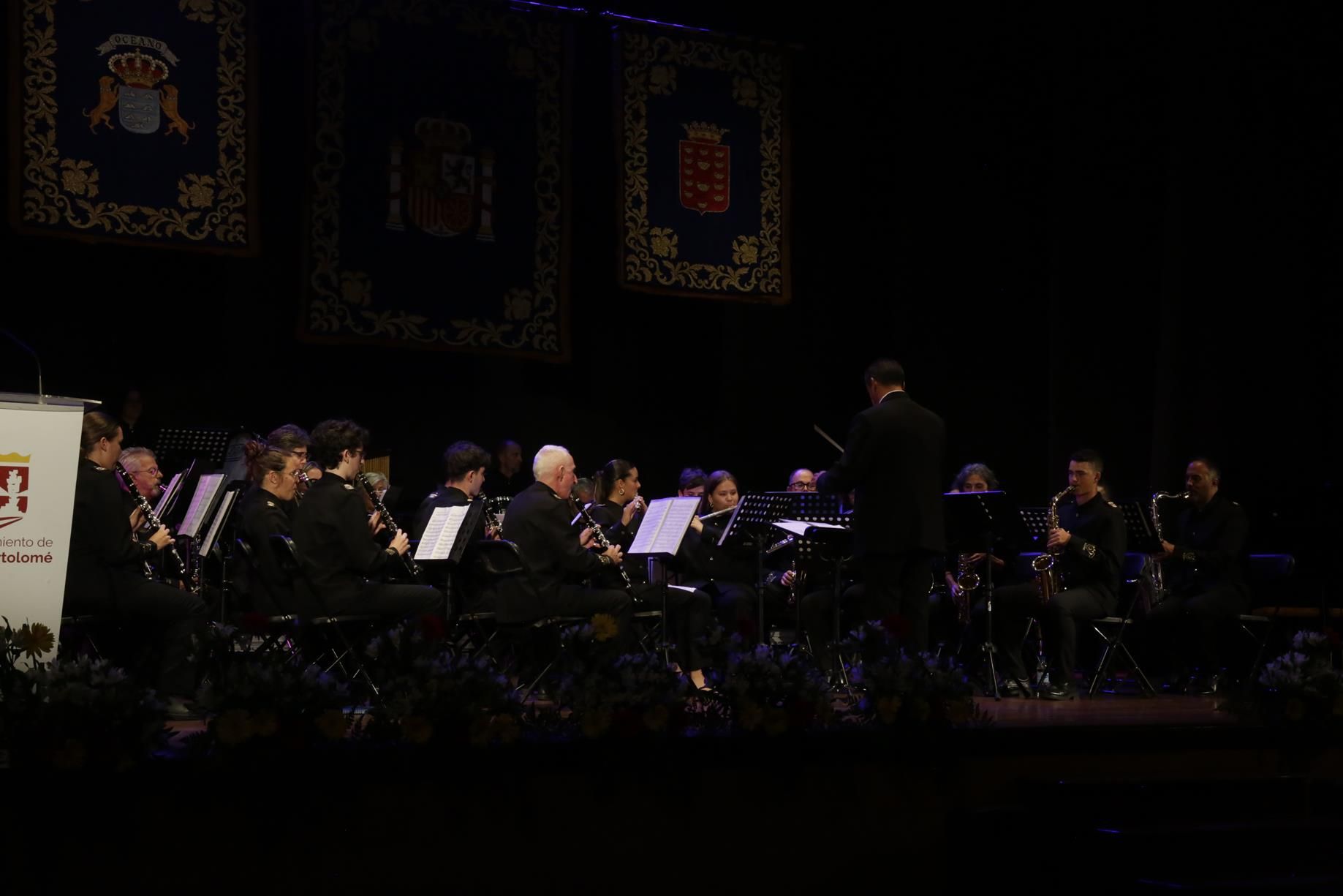 Pregón de las Fiestas de San Bartolomé. Fotos: La Voz de Lanzarote.