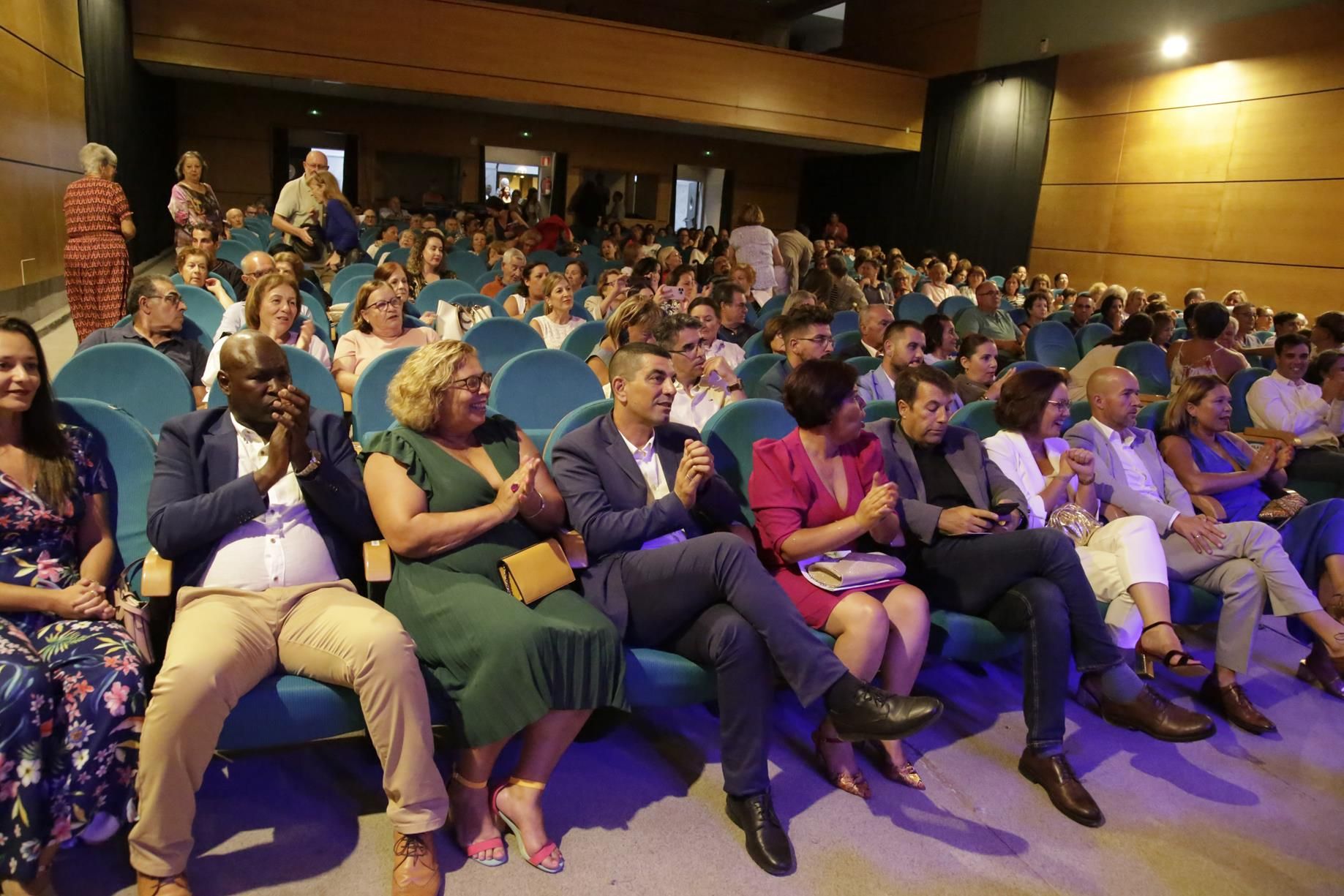 Pregón de las Fiestas de San Bartolomé. Fotos: La Voz de Lanzarote.