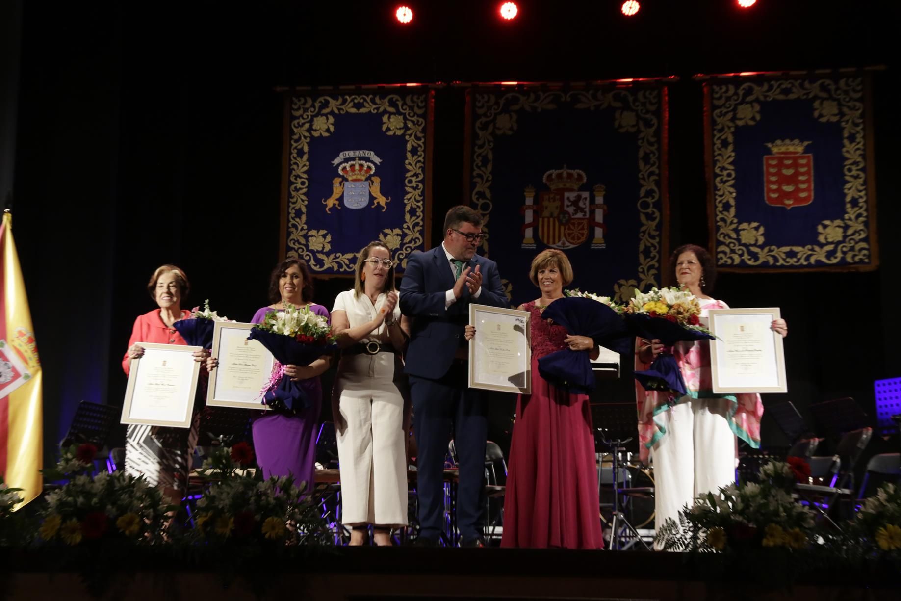 Pregón de las Fiestas de San Bartolomé. Fotos: La Voz de Lanzarote.