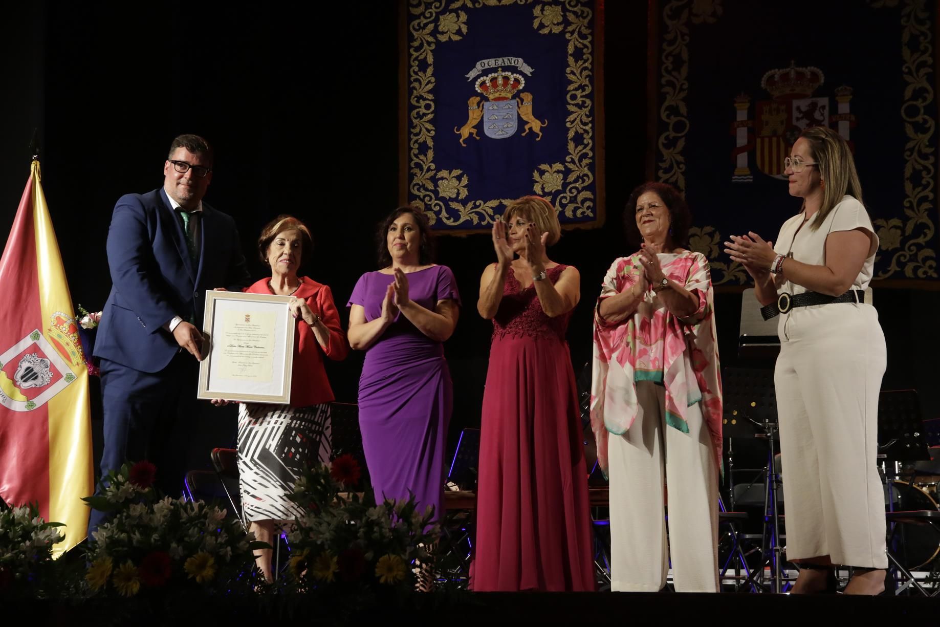 Pregón de las Fiestas de San Bartolomé. Fotos: La Voz de Lanzarote.