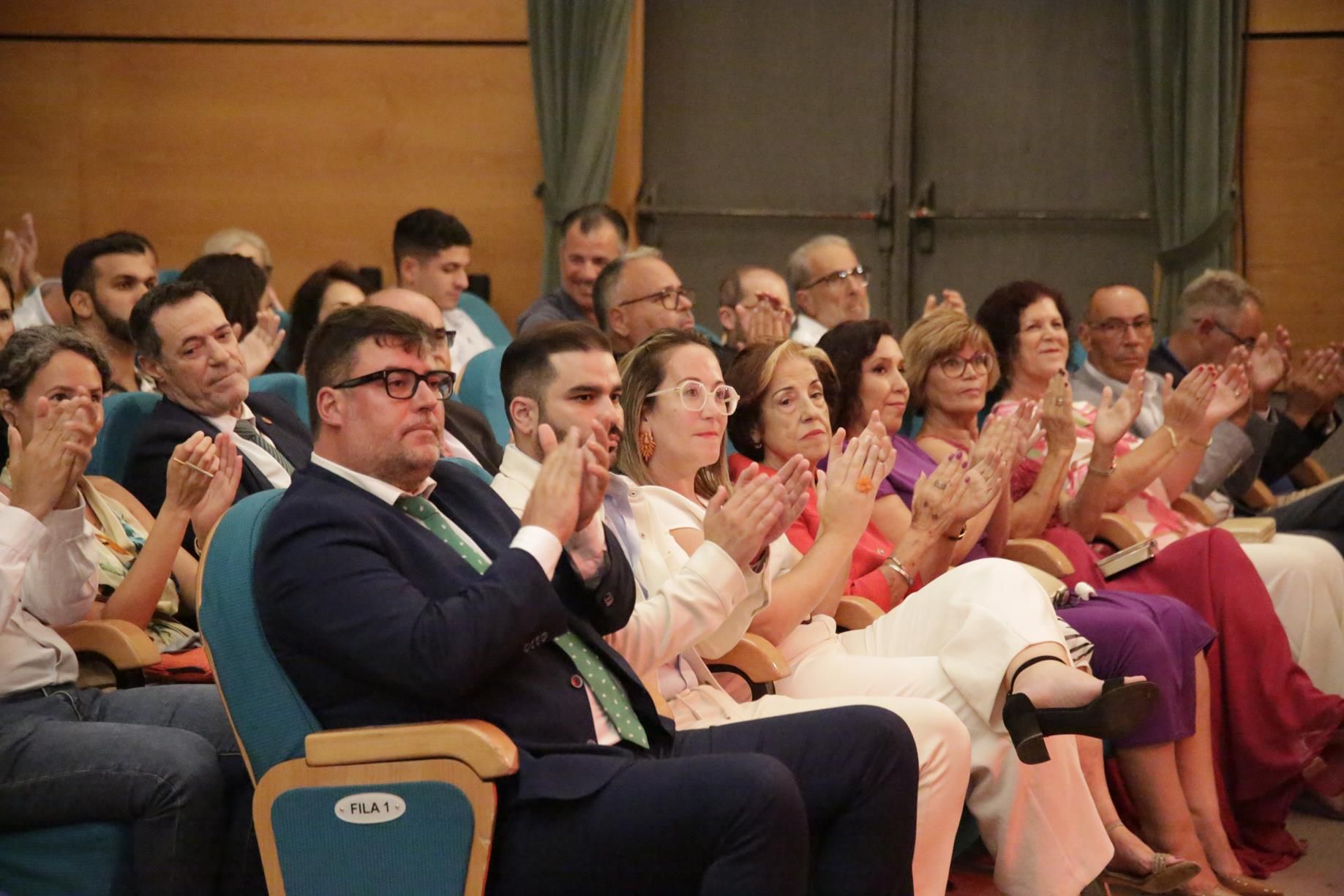 Pregón de las Fiestas de San Bartolomé. Fotos: La Voz de Lanzarote.