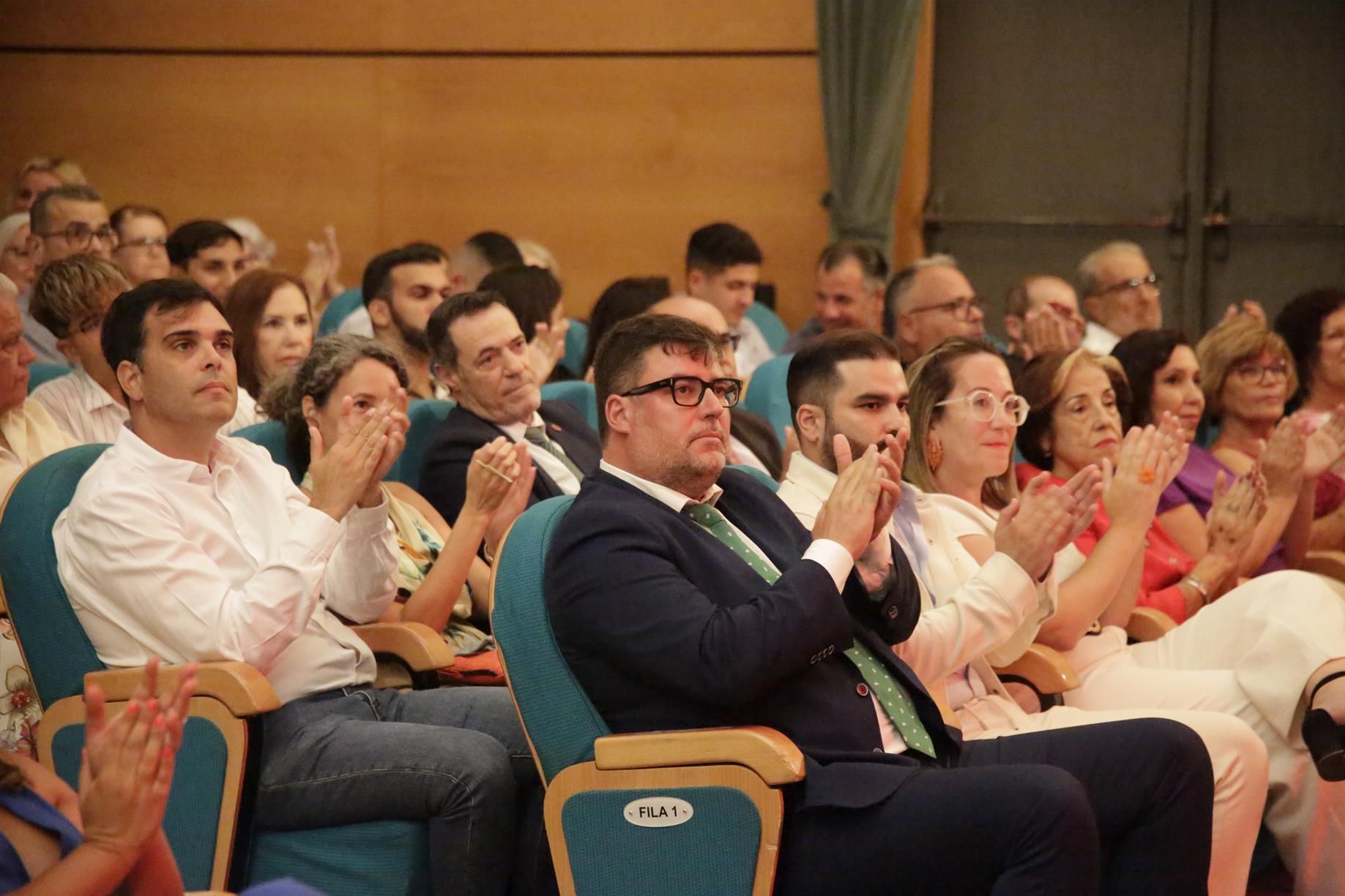 Pregón de las Fiestas de San Bartolomé. Fotos: La Voz de Lanzarote.