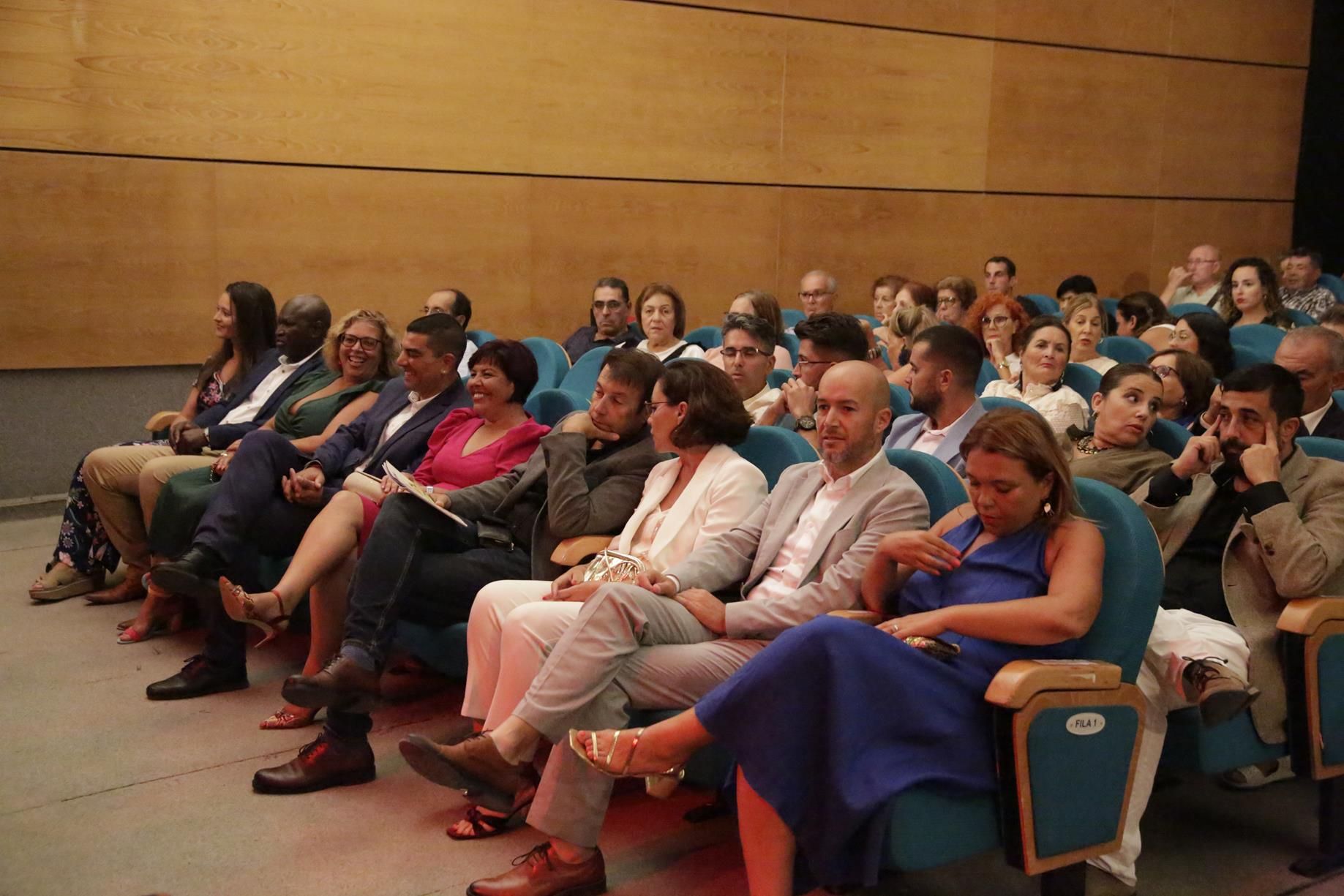 Pregón de las Fiestas de San Bartolomé. Fotos: La Voz de Lanzarote.