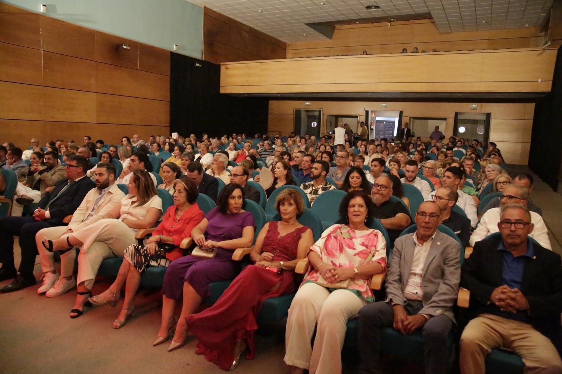 Pregón de las Fiestas de San Bartolomé. Fotos: La Voz de Lanzarote.