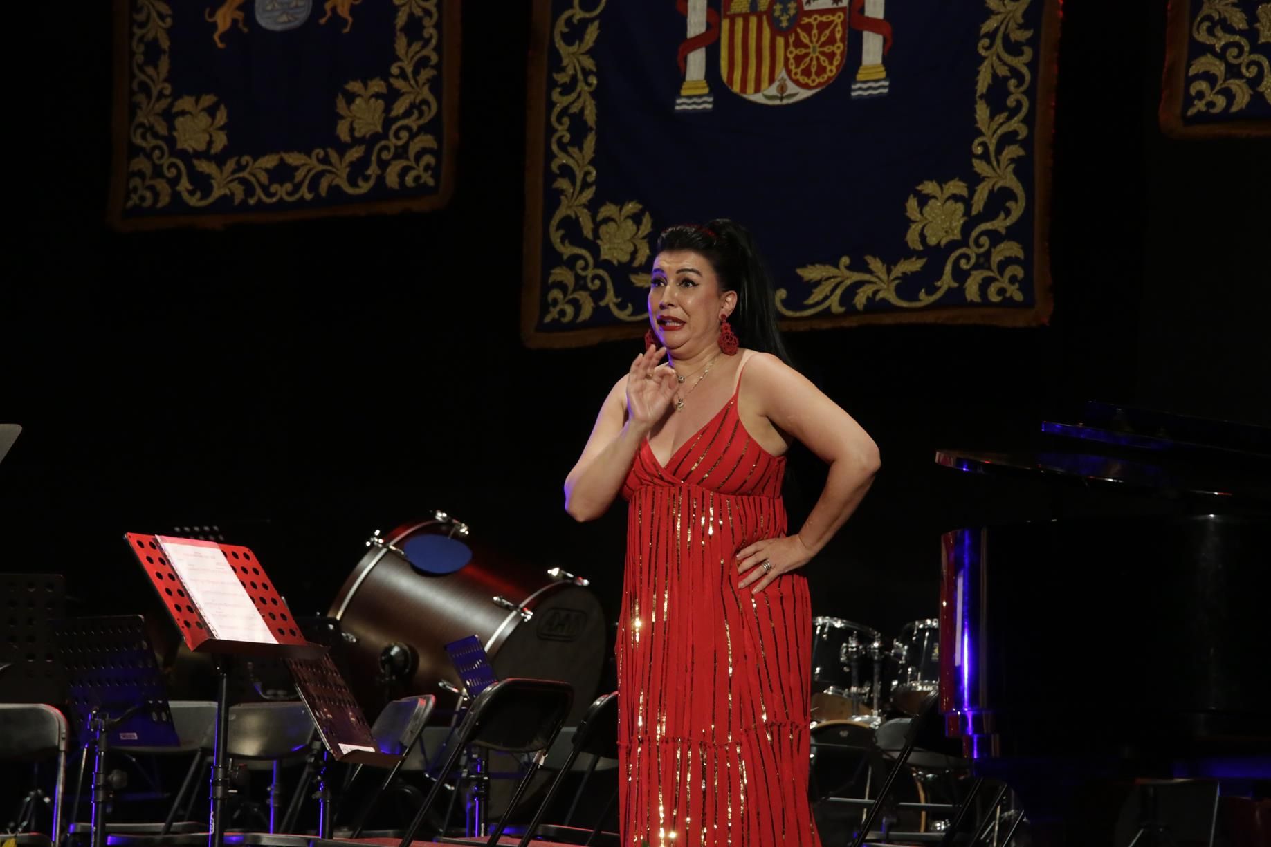 Pregón de las Fiestas de San Bartolomé. Fotos: La Voz de Lanzarote.