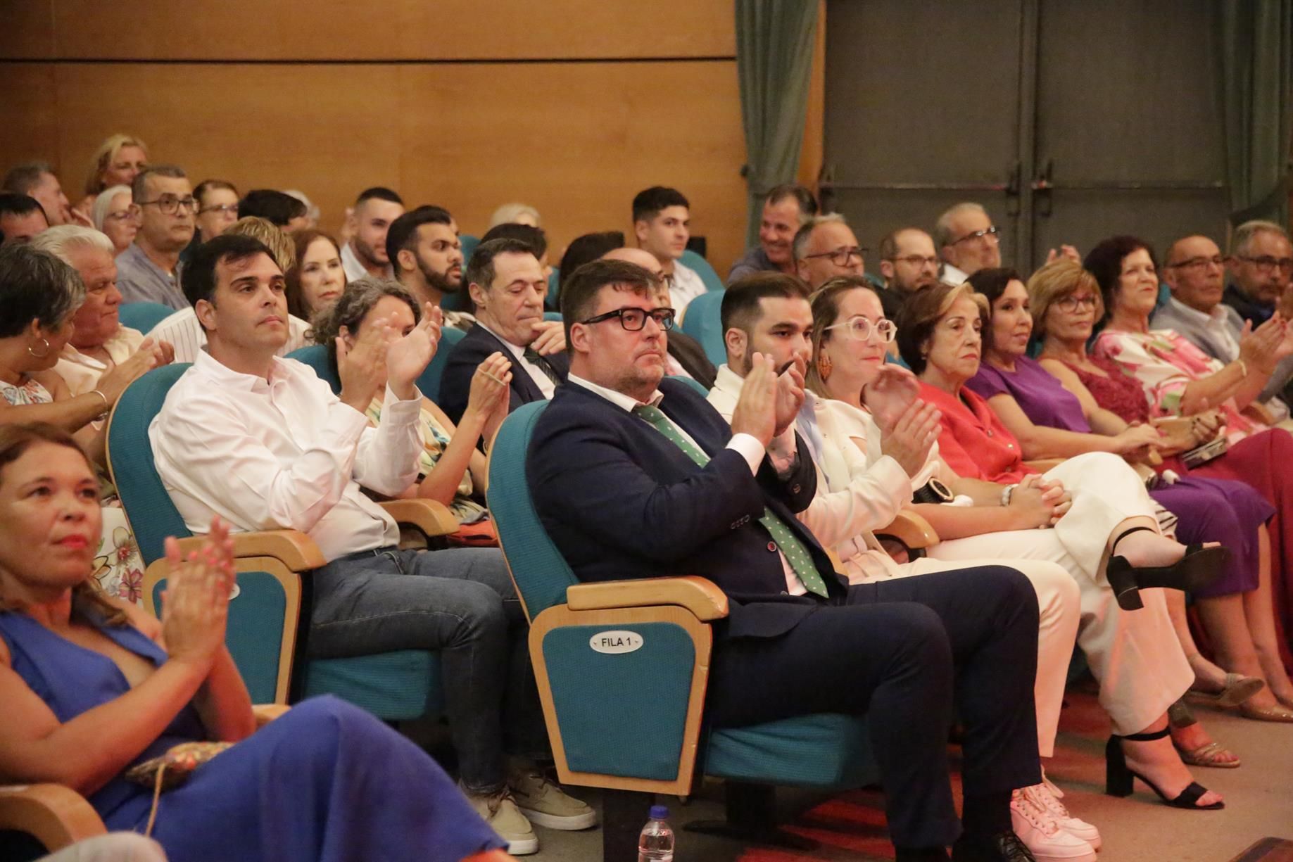 Pregón de las Fiestas de San Bartolomé. Fotos: La Voz de Lanzarote.