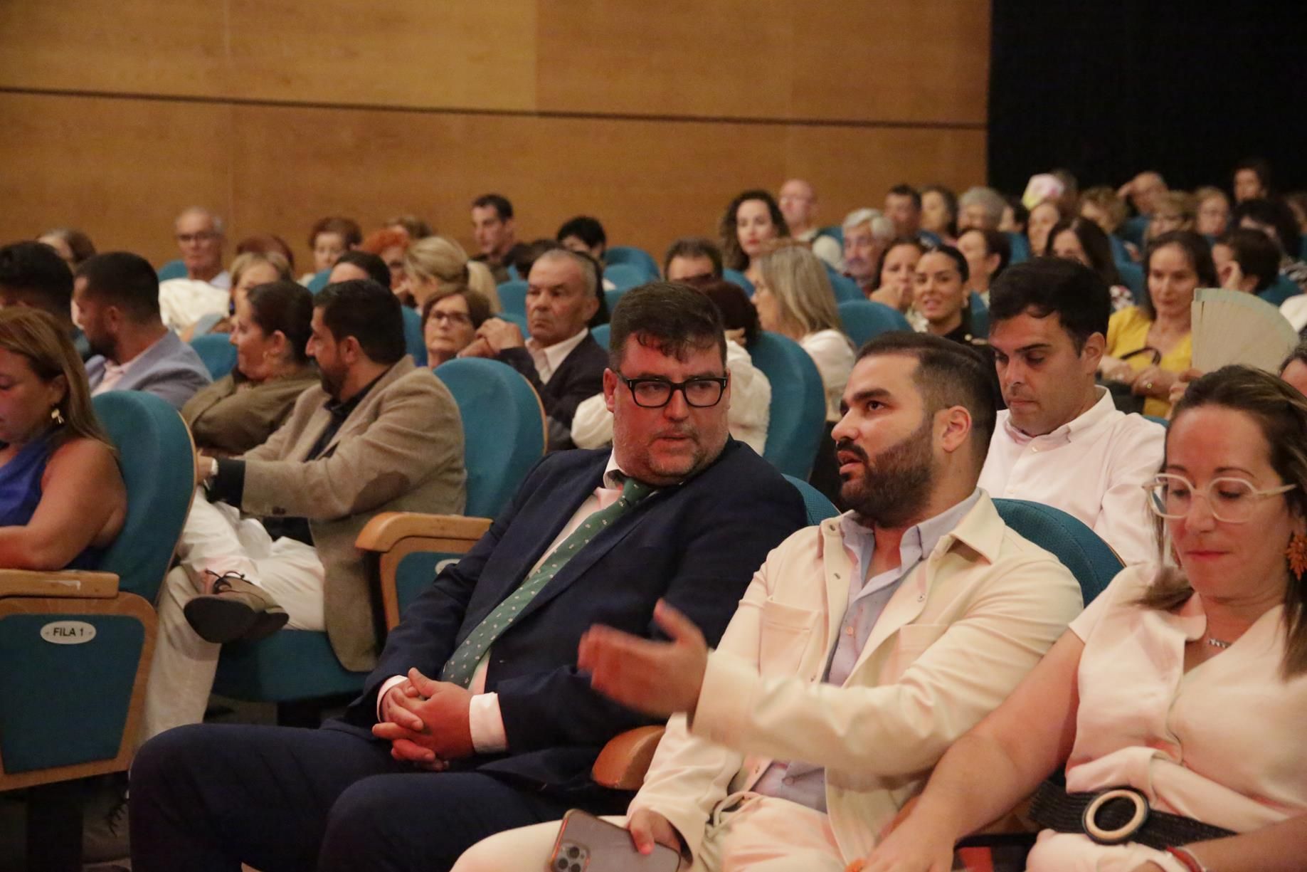 Pregón de las Fiestas de San Bartolomé. Fotos: La Voz de Lanzarote.