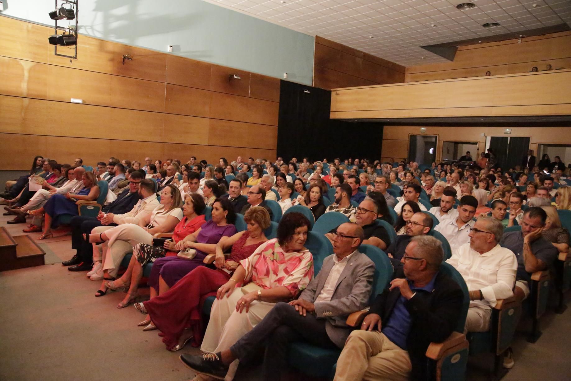 Pregón de las Fiestas de San Bartolomé. Fotos: La Voz de Lanzarote.