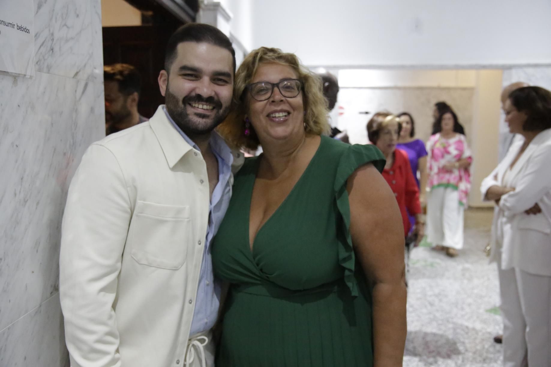 Pregón de las Fiestas de San Bartolomé. Fotos: La Voz de Lanzarote.