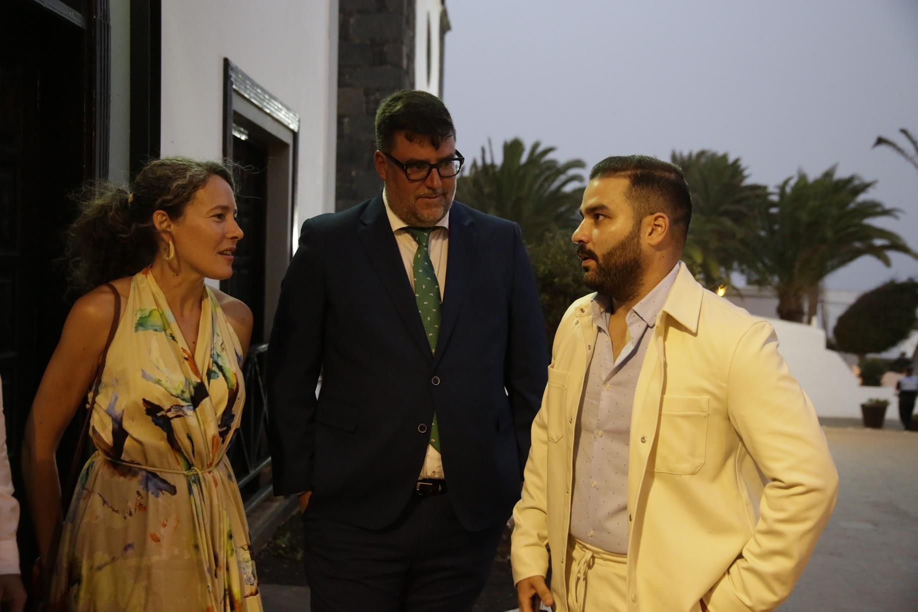 Pregón de las Fiestas de San Bartolomé. Fotos: La Voz de Lanzarote.