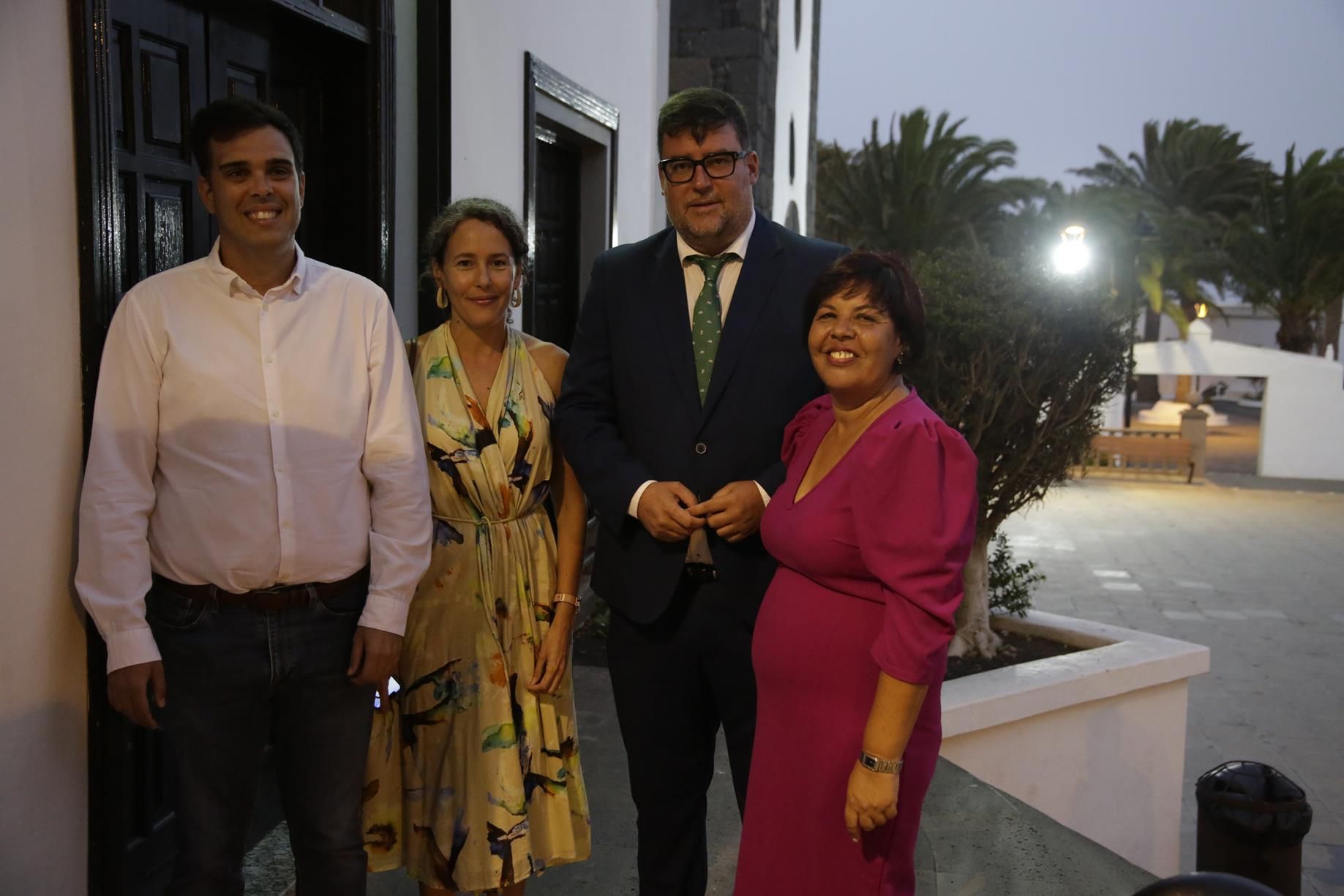 Pregón de las Fiestas de San Bartolomé. Fotos: La Voz de Lanzarote.