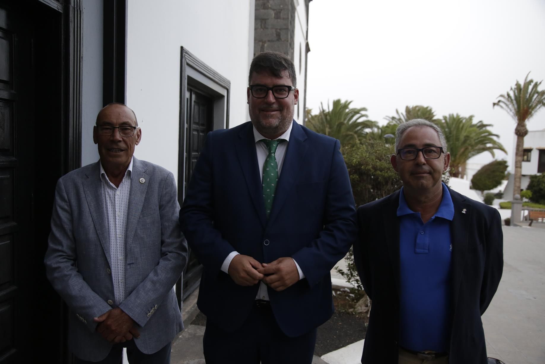 Pregón de las Fiestas de San Bartolomé. Fotos: La Voz de Lanzarote.