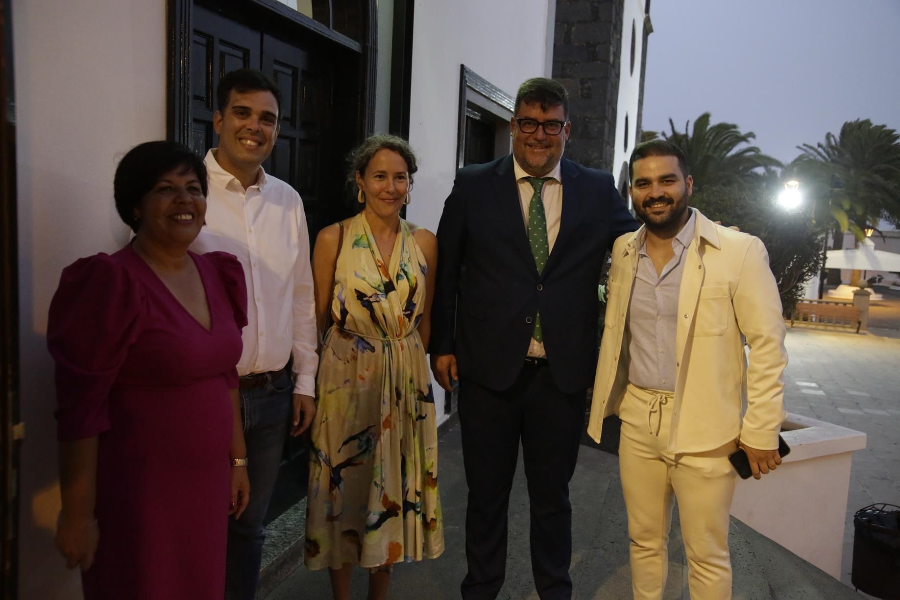 Pregón de las Fiestas de San Bartolomé. Fotos: La Voz de Lanzarote.