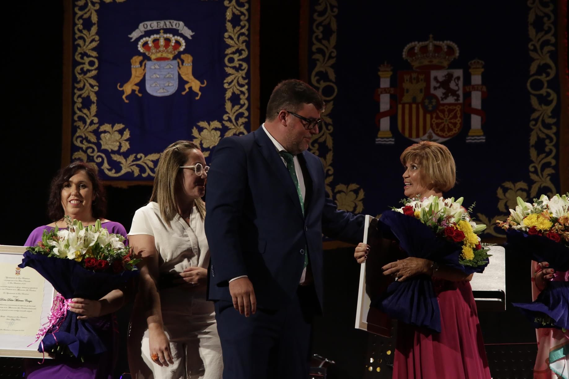 Pregón de las Fiestas de San Bartolomé. Fotos: La Voz de Lanzarote.