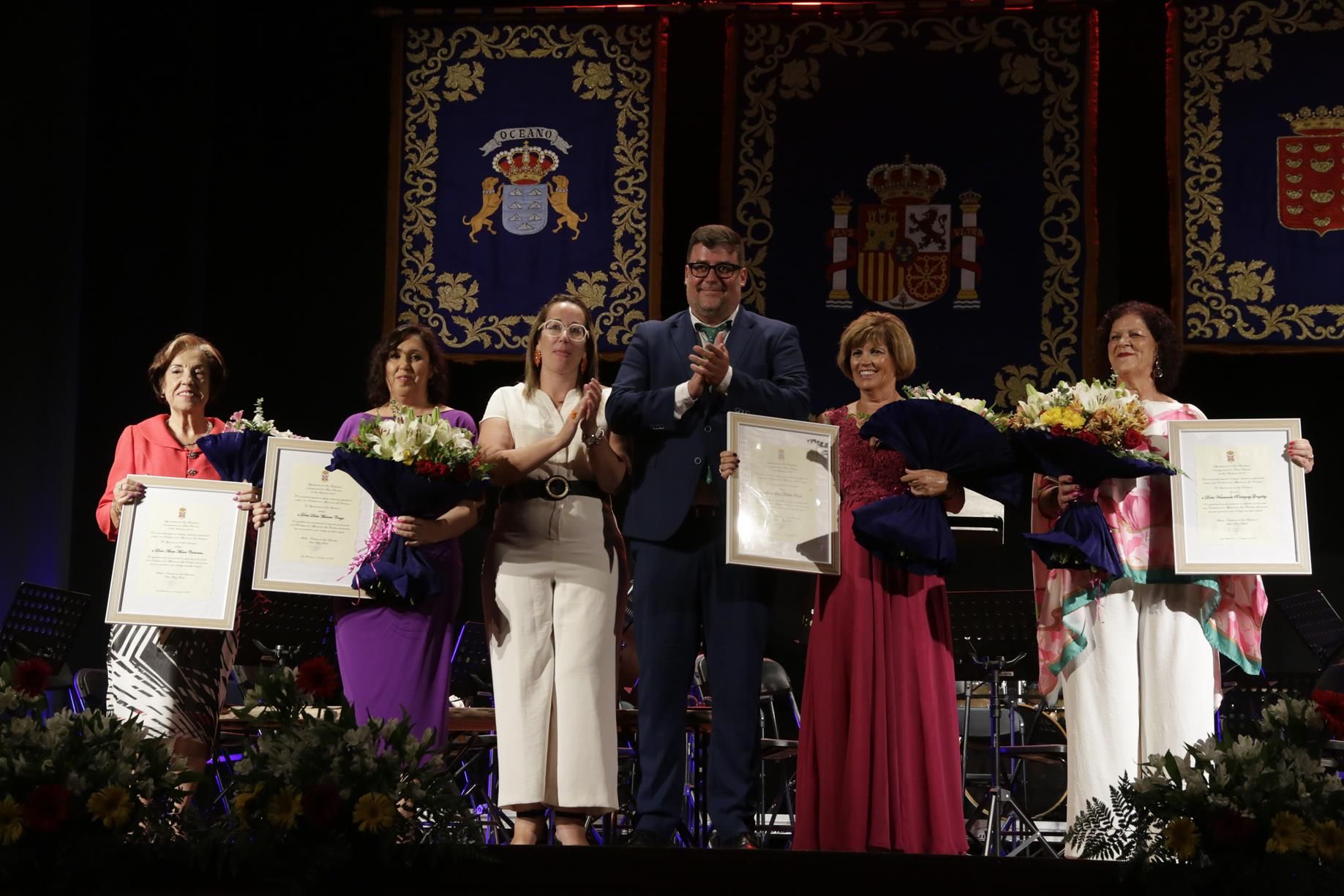 Pregón de las Fiestas de San Bartolomé. Fotos: La Voz de Lanzarote.