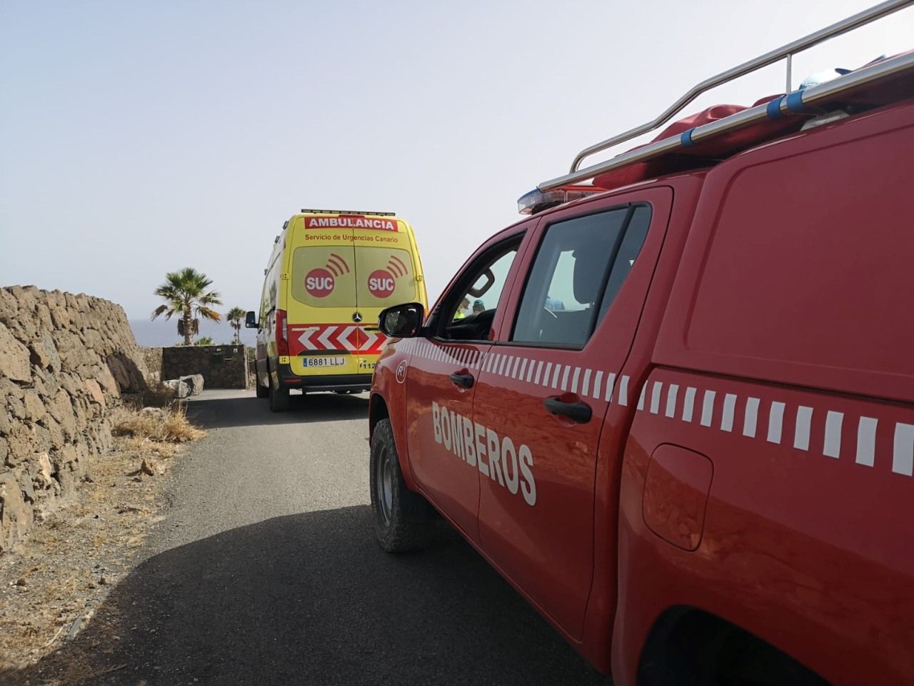 Rescate en el Barranco del Quíquere