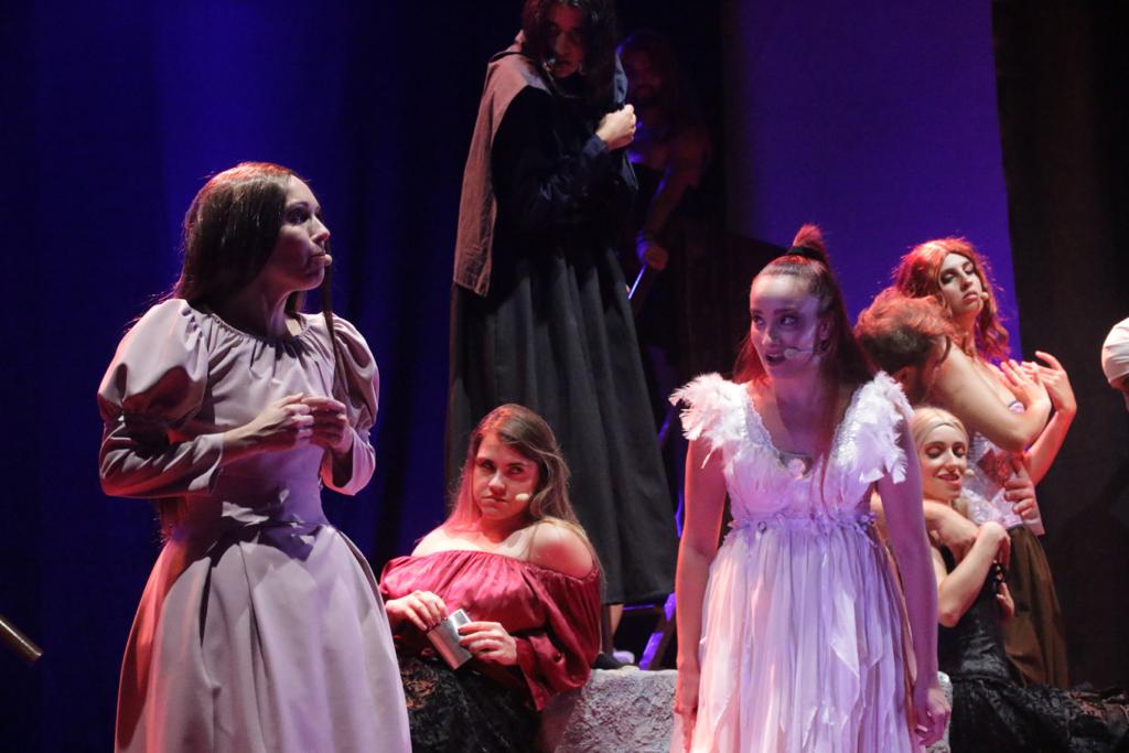 El musical de Los Miserables en Teguise. Foto: Norberto de León