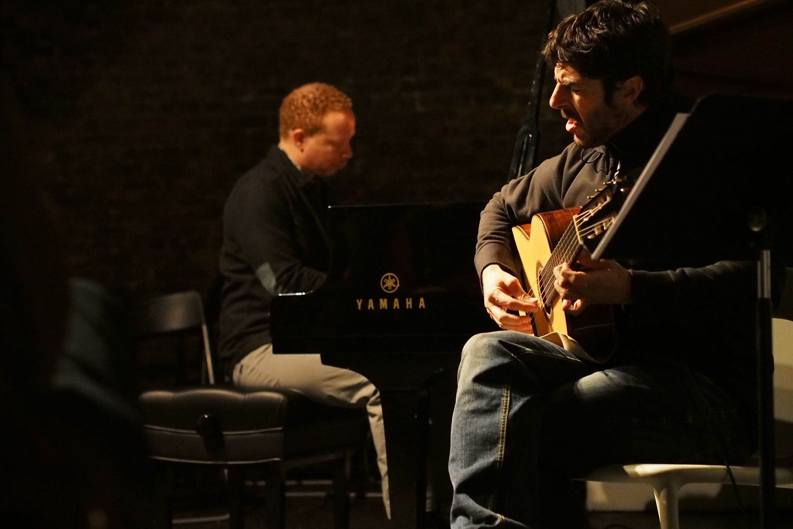 Diego Barber y Graig Taborn