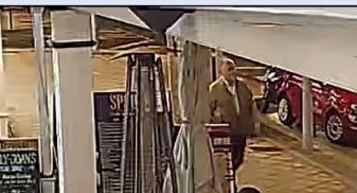 Photograph of the witness that the Civil Guard asks to identify