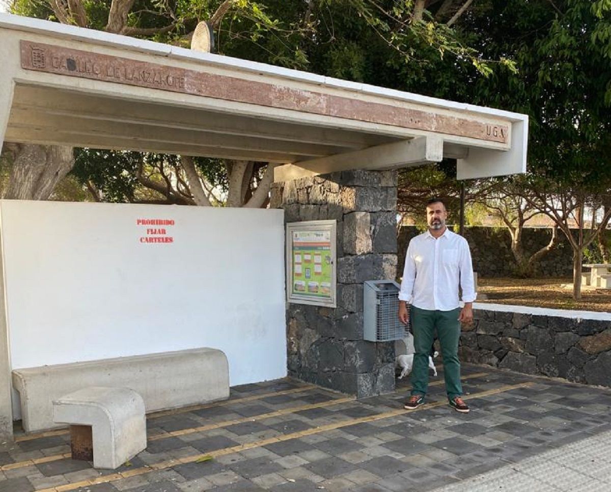 El edil de Coalición Canarias en Yaiza, Emilio Machín. Foto: CC.