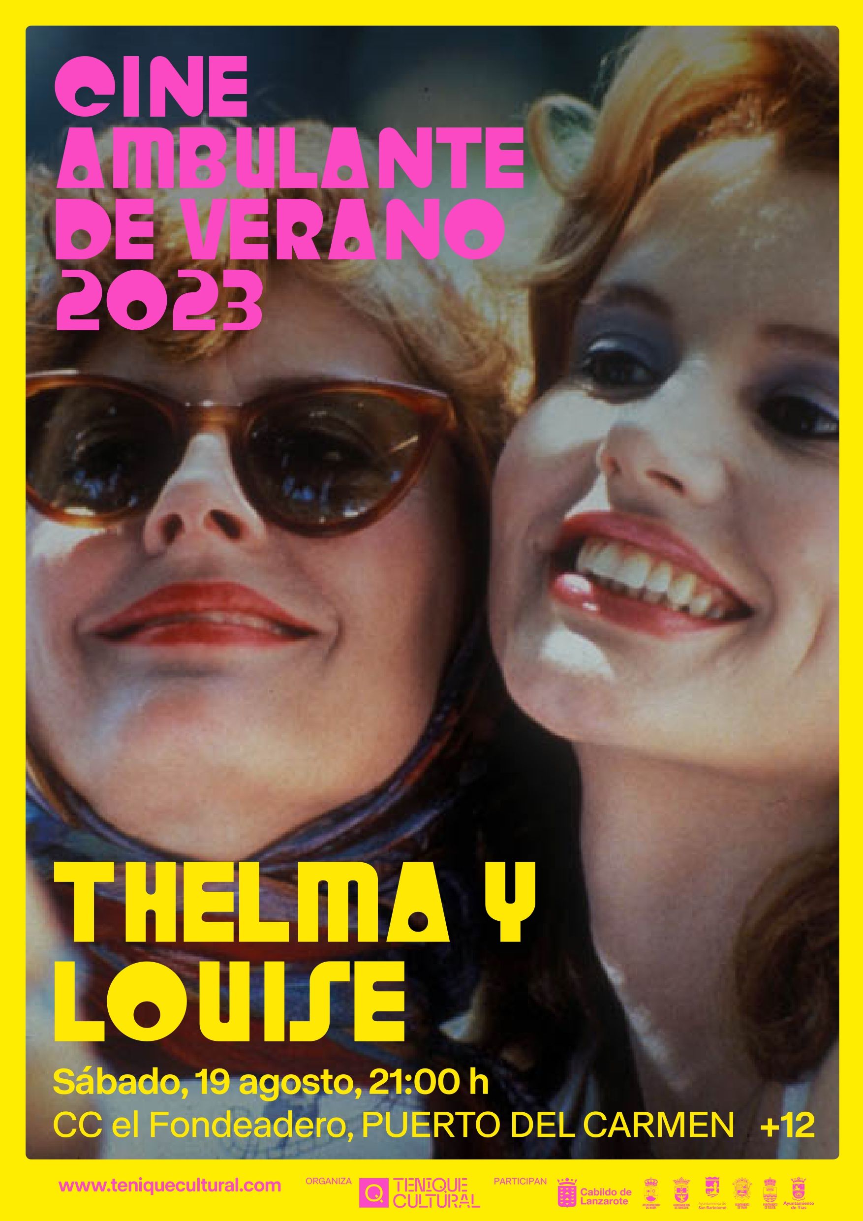 Thelma y Louise. Foto: Tenique Cultural.
