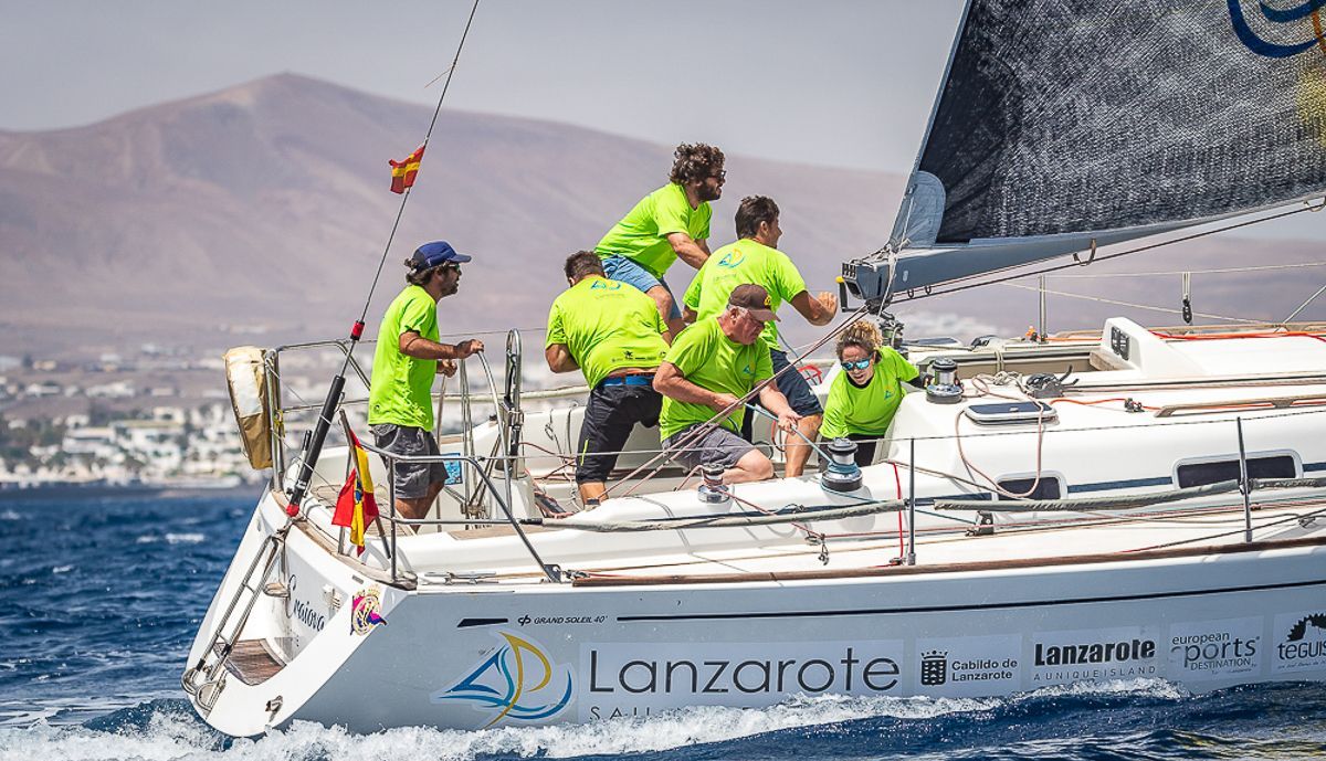 Lanzarote Sailing Paradise y Butxaca, líderes tras la primera jornada