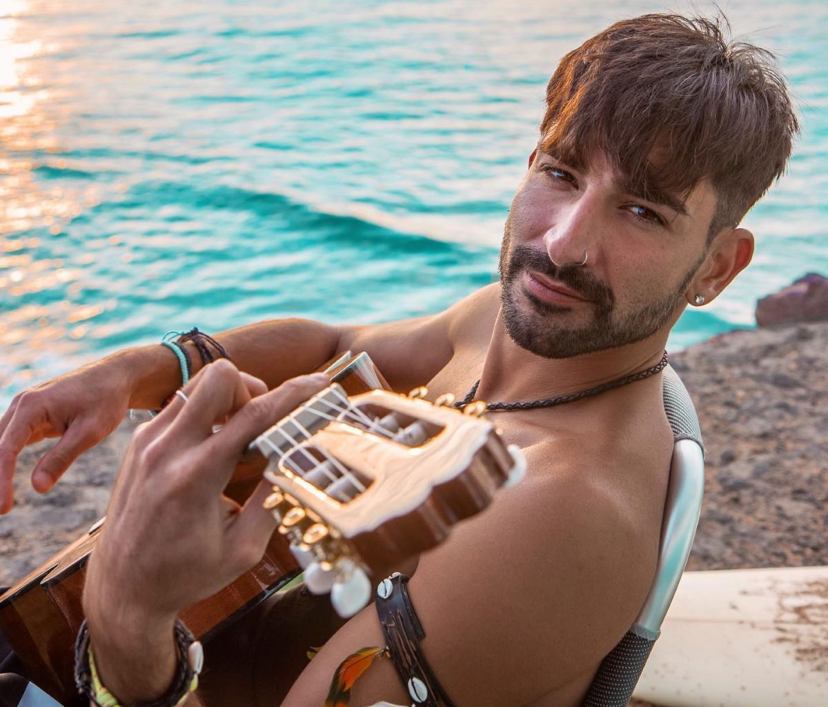 El artista canario El Vega Life