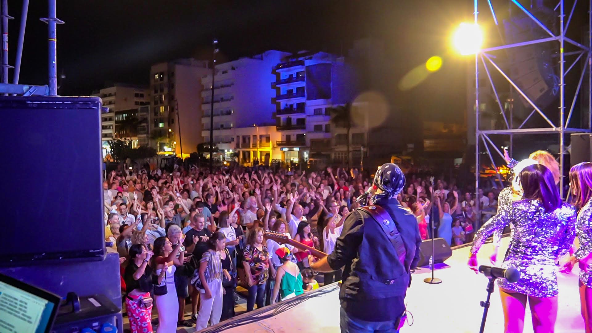 Tributo a Tina Turner en las Fiestas de San Ginés Tributo a Tina Turner en las Fiestas de San Ginés