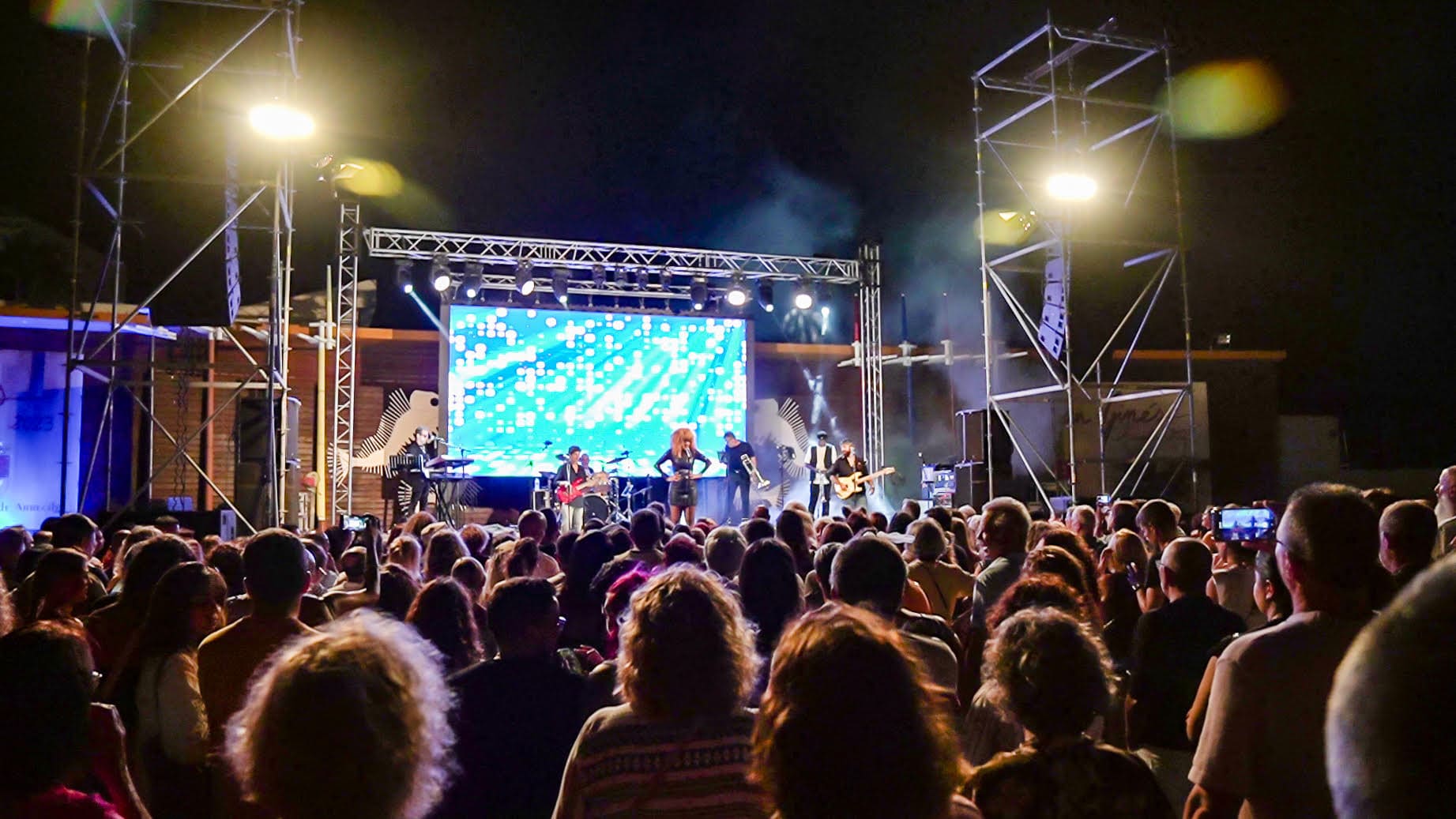 Tributo a Tina Turner en las Fiestas de San Ginés Tributo a Tina Turner en las Fiestas de San Ginés