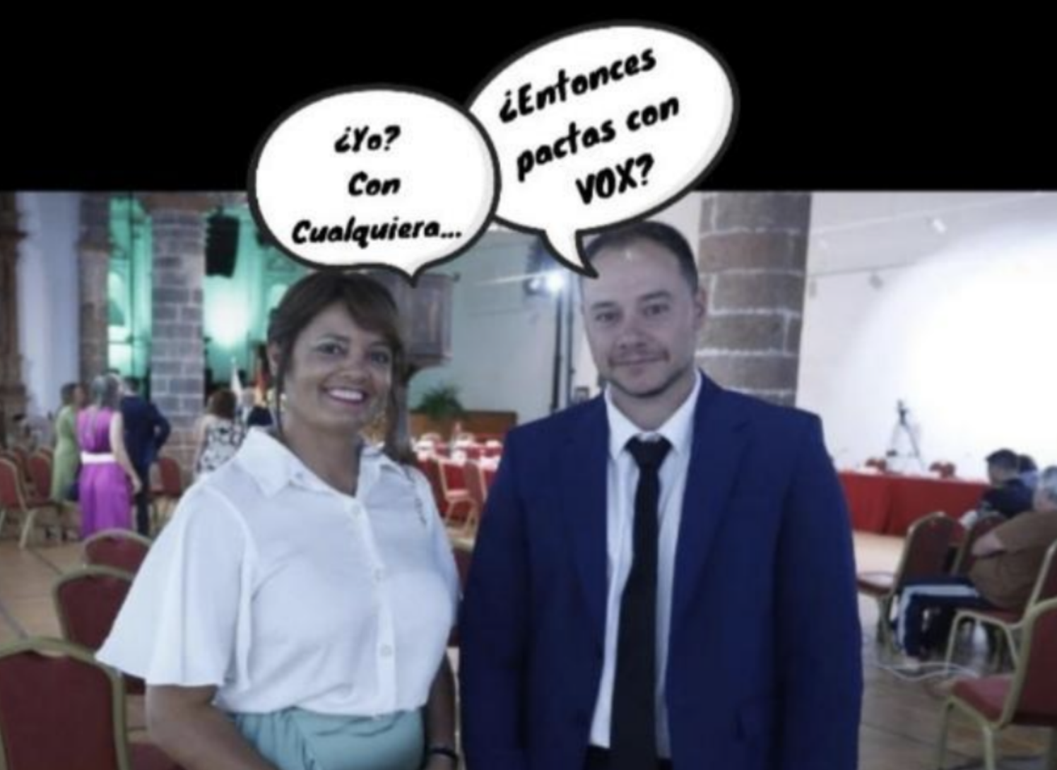 Fotomontaje de Olivia Duque y Ginés González