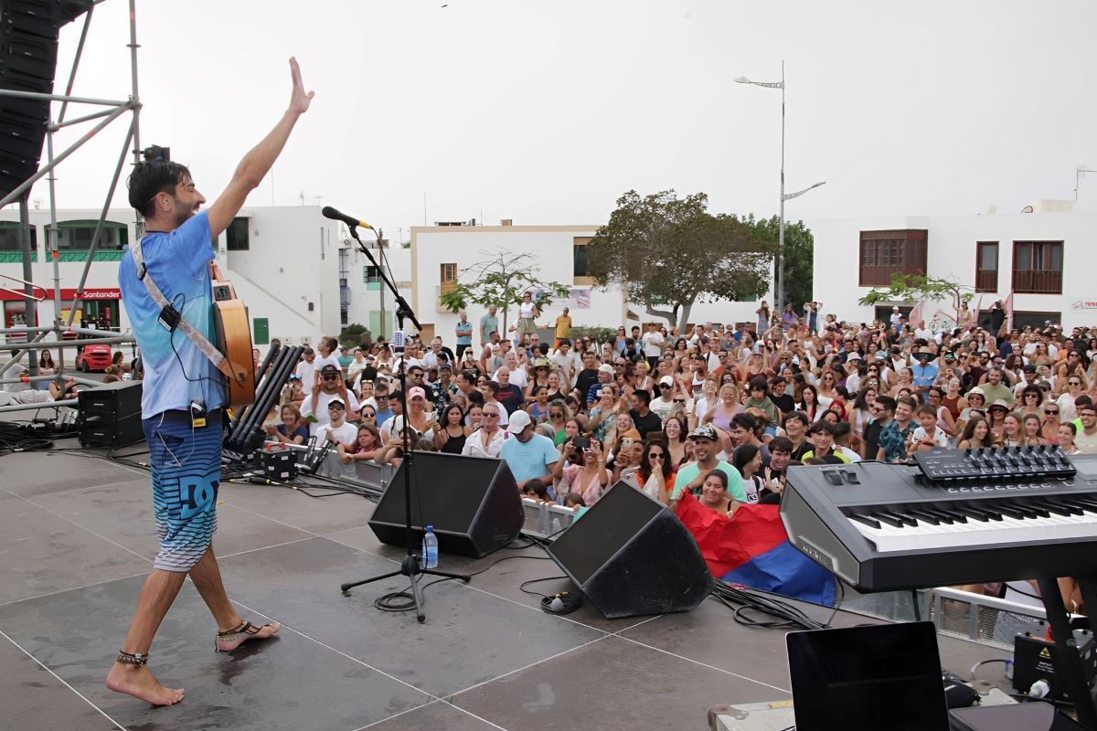 El Vega Life en concierto en Yaiza El Vega Life en concierto en Yaiza