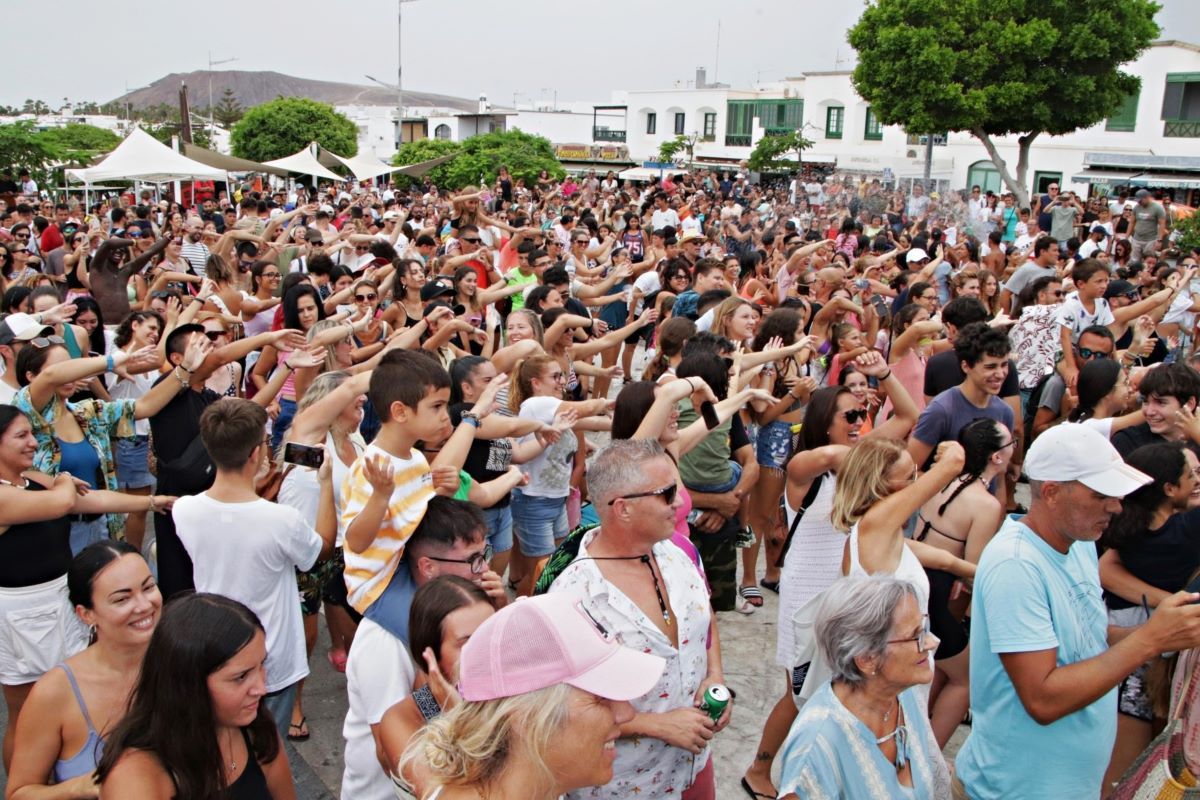 El Vega Life en concierto en Yaiza El Vega Life en concierto en Yaiza