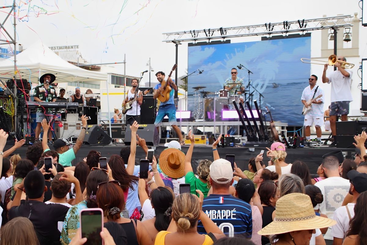 El Vega Life en concierto en Yaiza El Vega Life en concierto en Yaiza