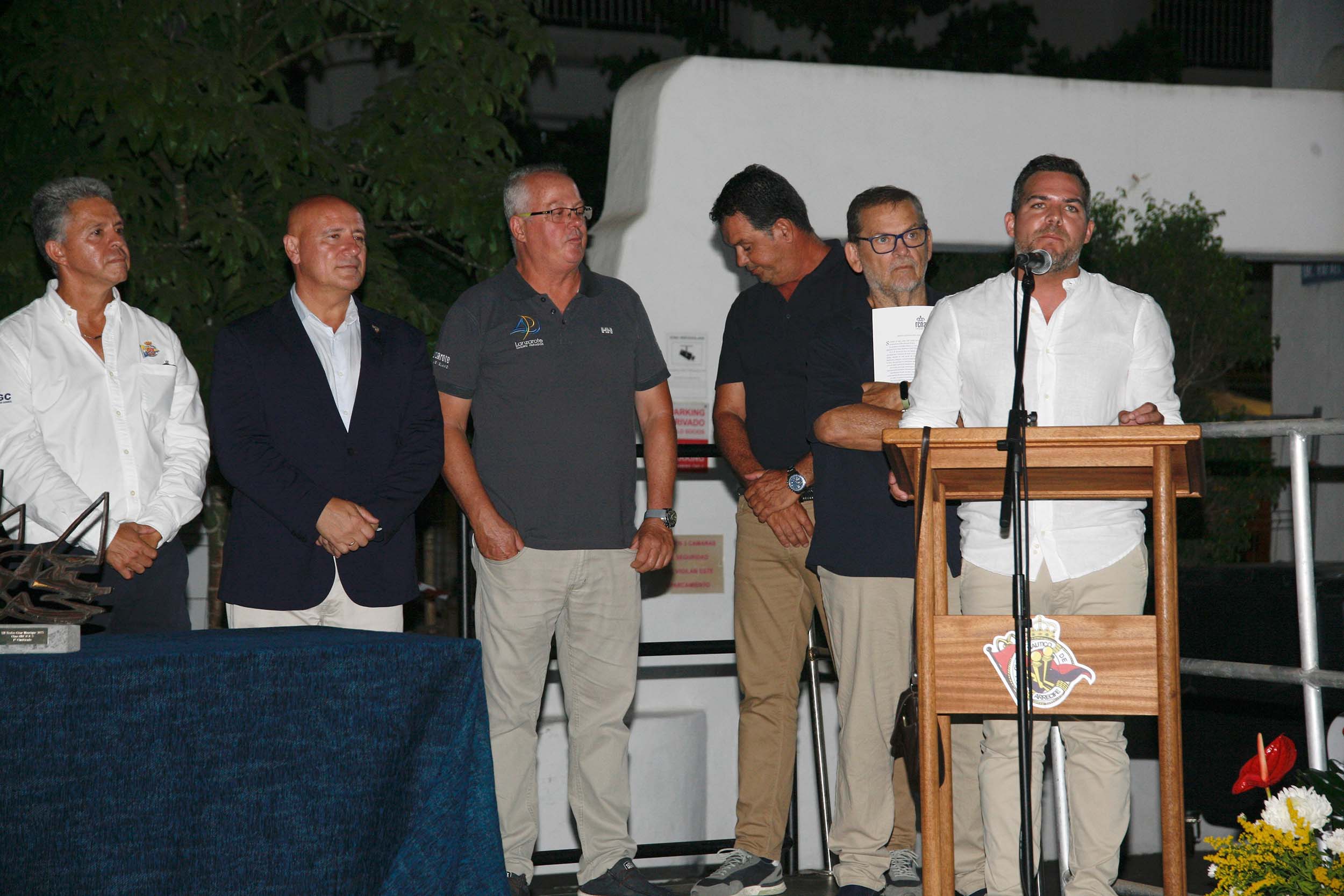 Entrega de premios en el XII Trofeo César Manrique – RCNA – Calero Marinas. Foto: José Luis Carrasco. Entrega de premios en el XII Trofeo César Manrique – RCNA – Calero Marinas. Foto: José Luis Carrasco.