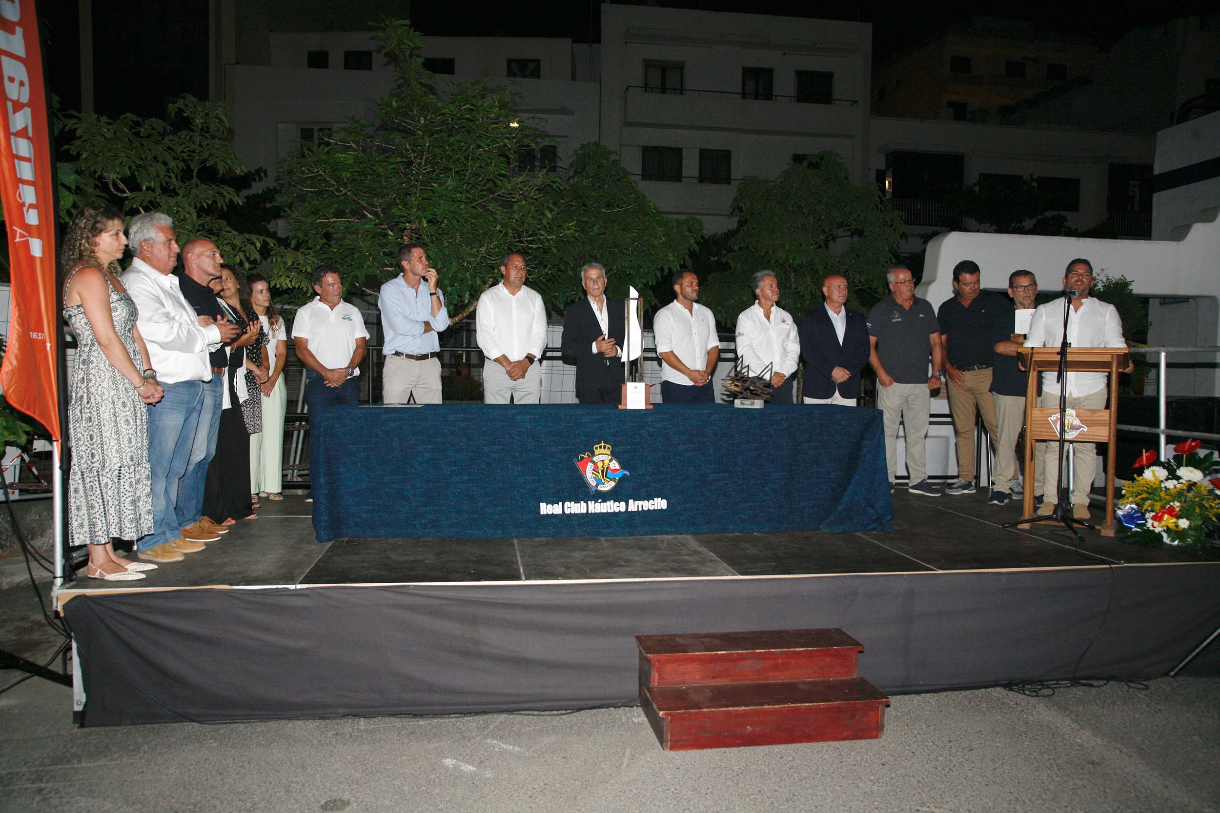 Entrega de premios en el XII Trofeo César Manrique – RCNA – Calero Marinas. Foto: José Luis Carrasco. Entrega de premios en el XII Trofeo César Manrique – RCNA – Calero Marinas. Foto: José Luis Carrasco.