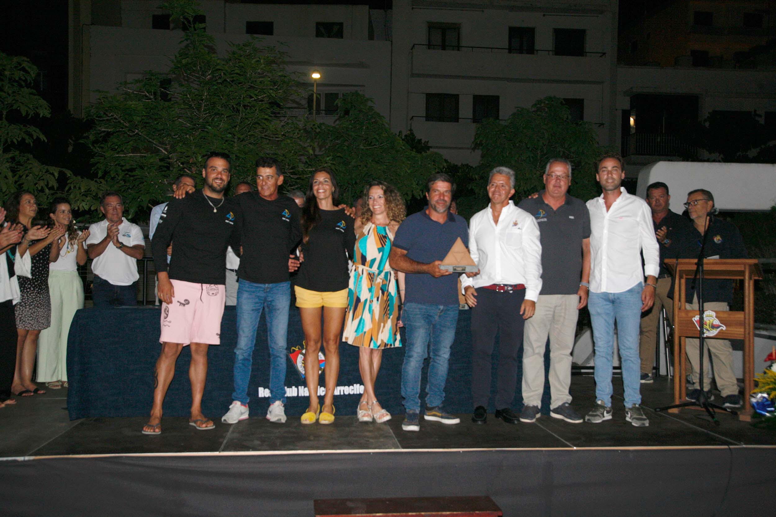 Entrega de premios en el XII Trofeo César Manrique – RCNA – Calero Marinas. Foto: José Luis Carrasco. Entrega de premios en el XII Trofeo César Manrique – RCNA – Calero Marinas. Foto: José Luis Carrasco.