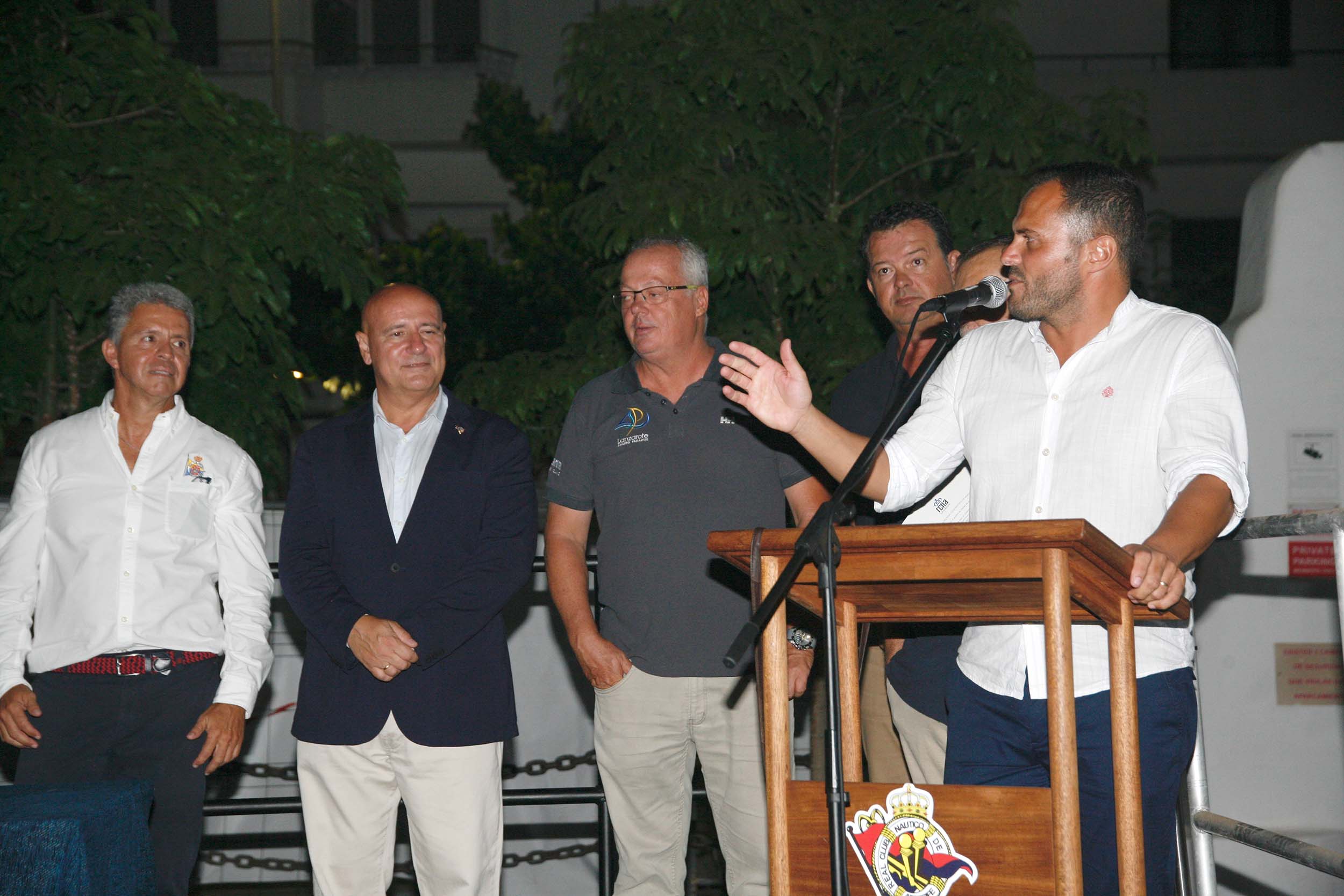 Entrega de premios en el XII Trofeo César Manrique – RCNA – Calero Marinas. Foto: José Luis Carrasco. Entrega de premios en el XII Trofeo César Manrique – RCNA – Calero Marinas. Foto: José Luis Carrasco.
