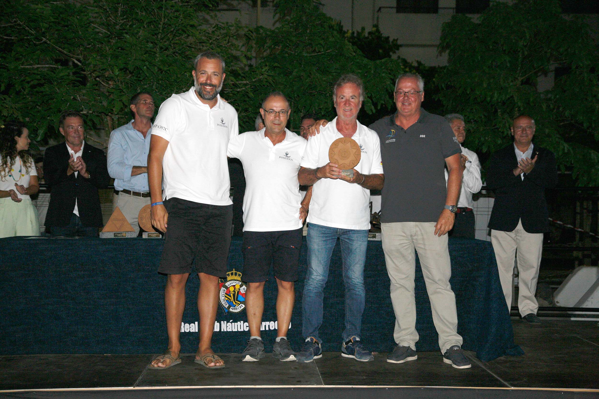 Entrega de premios en el XII Trofeo César Manrique – RCNA – Calero Marinas. Foto: José Luis Carrasco. Entrega de premios en el XII Trofeo César Manrique – RCNA – Calero Marinas. Foto: José Luis Carrasco.