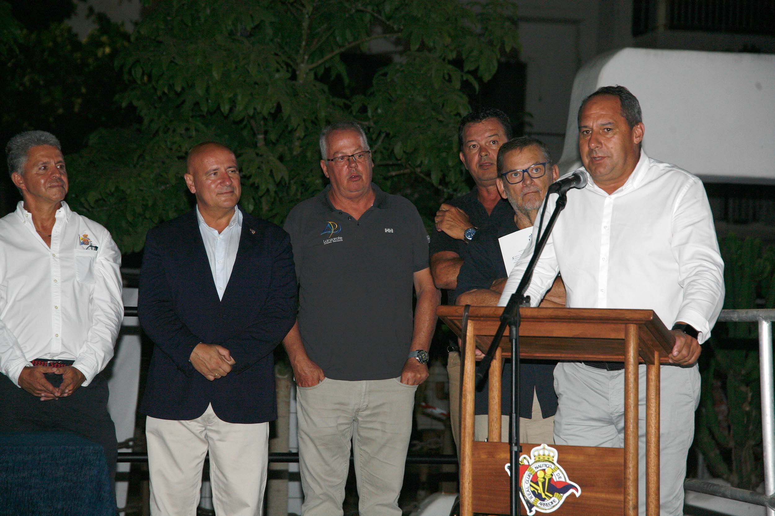 Entrega de premios en el XII Trofeo César Manrique – RCNA – Calero Marinas. Foto: José Luis Carrasco. Entrega de premios en el XII Trofeo César Manrique – RCNA – Calero Marinas. Foto: José Luis Carrasco.
