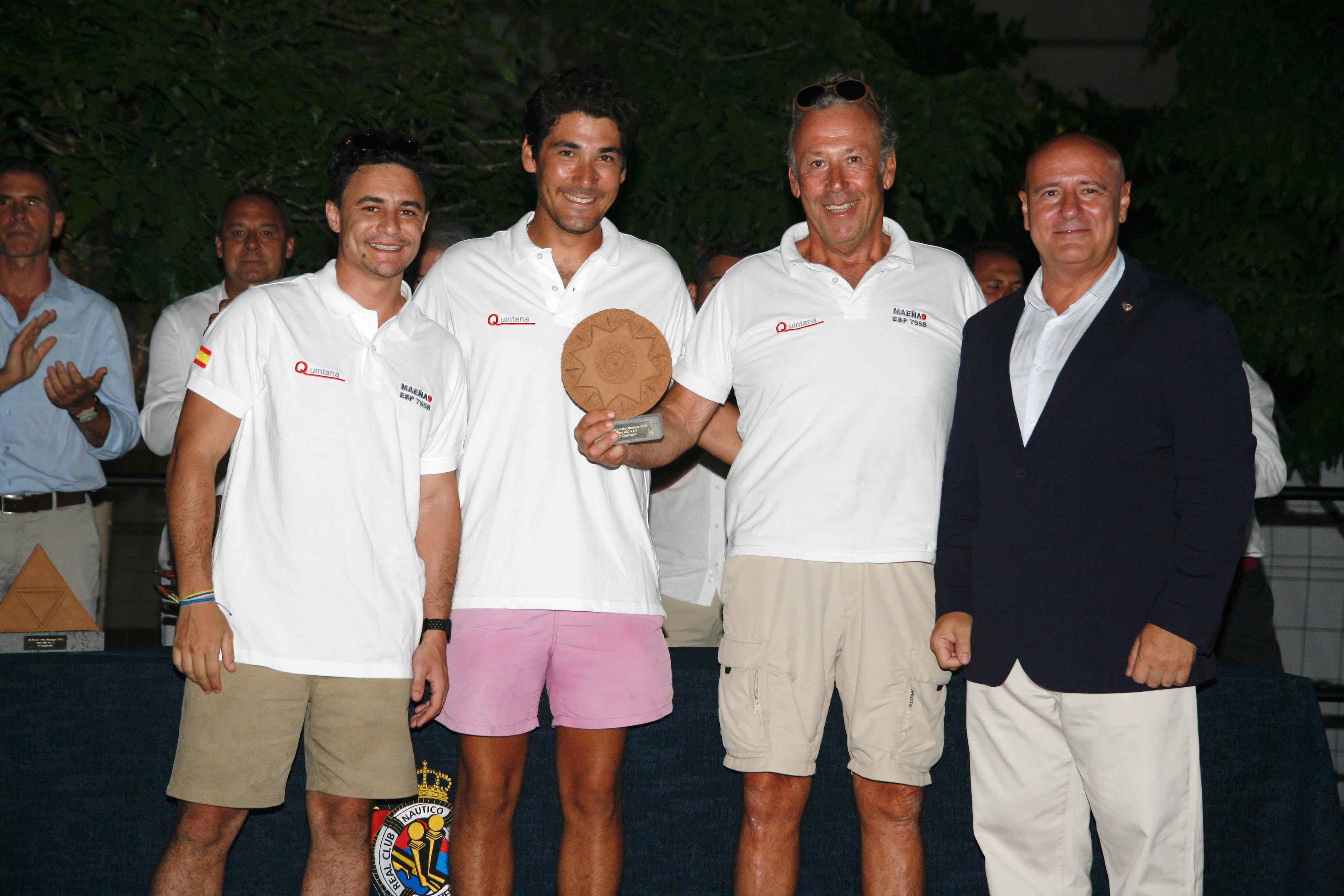 Entrega de premios en el XII Trofeo César Manrique – RCNA – Calero Marinas. Foto: José Luis Carrasco. Entrega de premios en el XII Trofeo César Manrique – RCNA – Calero Marinas. Foto: José Luis Carrasco.