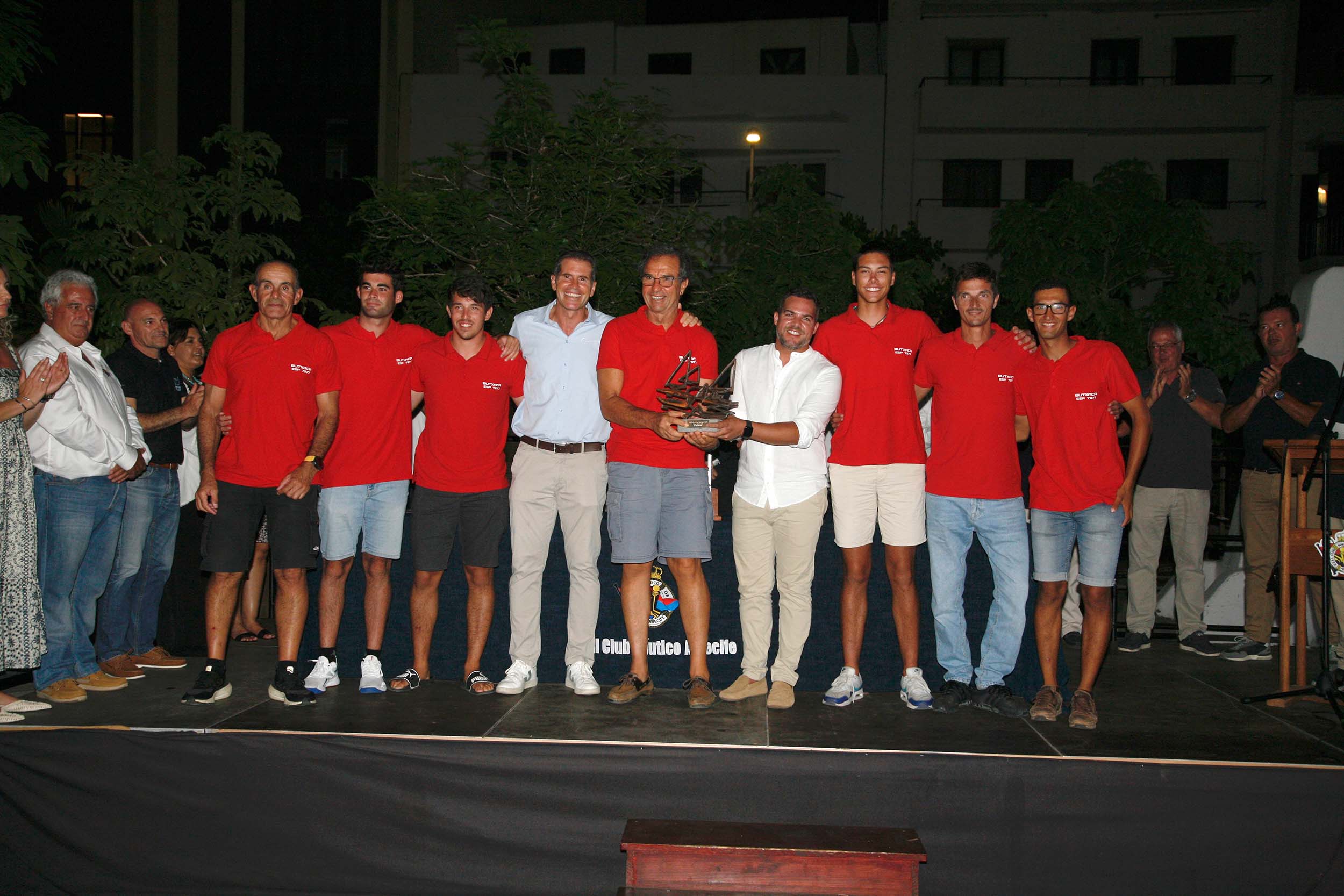 Entrega de premios en el XII Trofeo César Manrique – RCNA – Calero Marinas. Foto: José Luis Carrasco. Entrega de premios en el XII Trofeo César Manrique – RCNA – Calero Marinas. Foto: José Luis Carrasco.