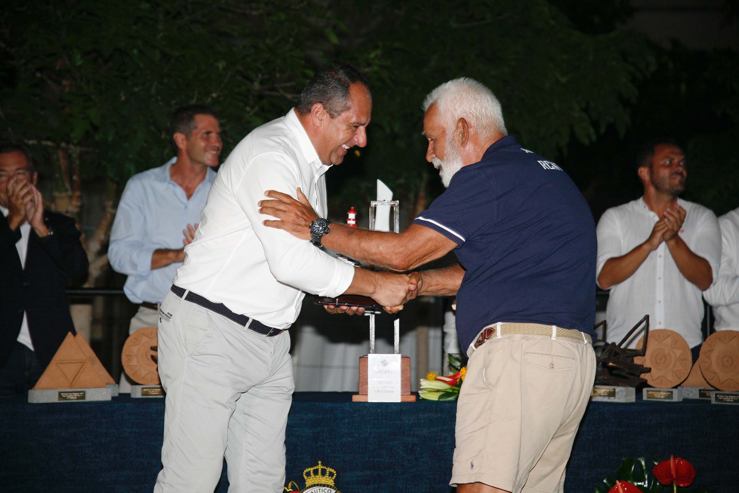 Entrega de premios en el XII Trofeo César Manrique – RCNA – Calero Marinas. Foto: José Luis Carrasco. Entrega de premios en el XII Trofeo César Manrique – RCNA – Calero Marinas. Foto: José Luis Carrasco.