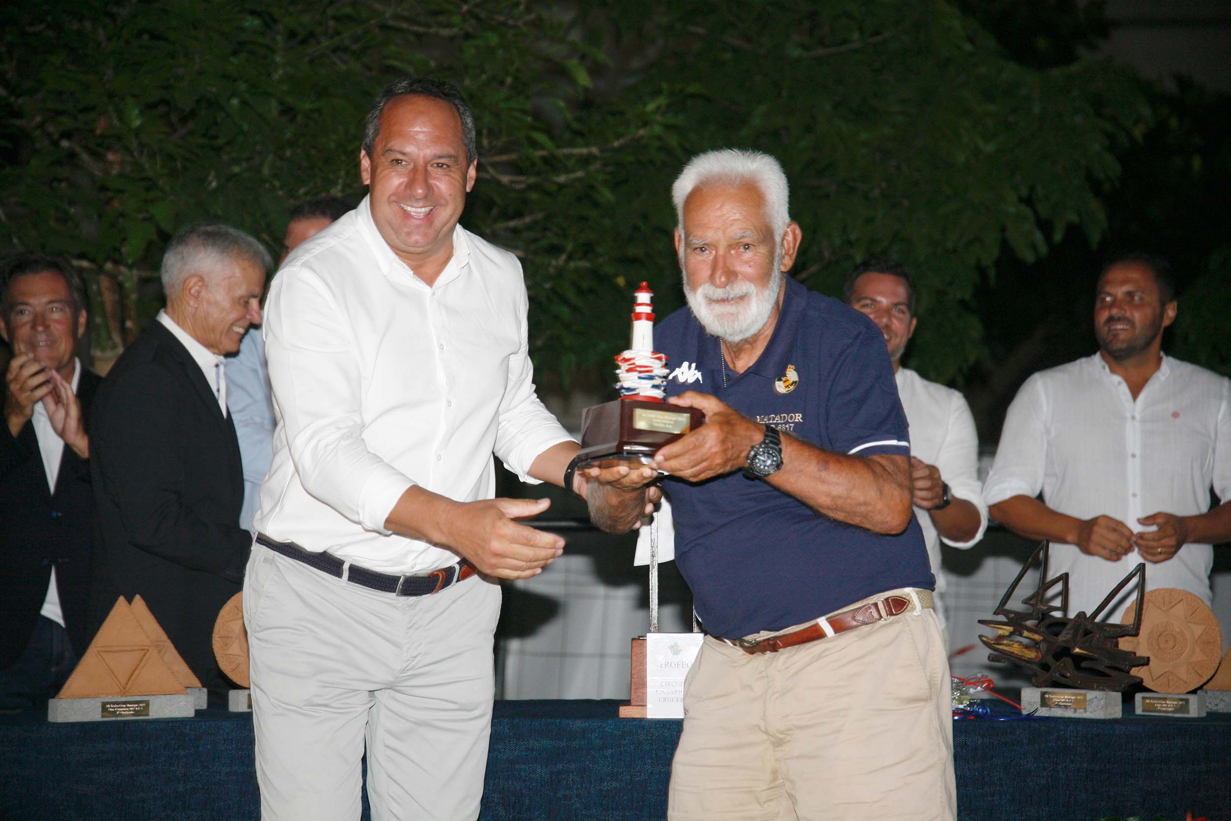 Entrega de premios en el XII Trofeo César Manrique – RCNA – Calero Marinas. Foto: José Luis Carrasco. Entrega de premios en el XII Trofeo César Manrique – RCNA – Calero Marinas. Foto: José Luis Carrasco.