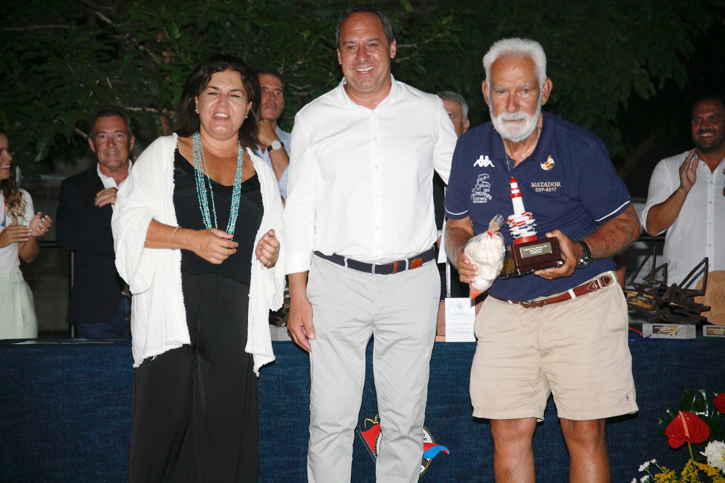 Entrega de premios en el XII Trofeo César Manrique – RCNA – Calero Marinas. Foto: José Luis Carrasco. Entrega de premios en el XII Trofeo César Manrique – RCNA – Calero Marinas. Foto: José Luis Carrasco.