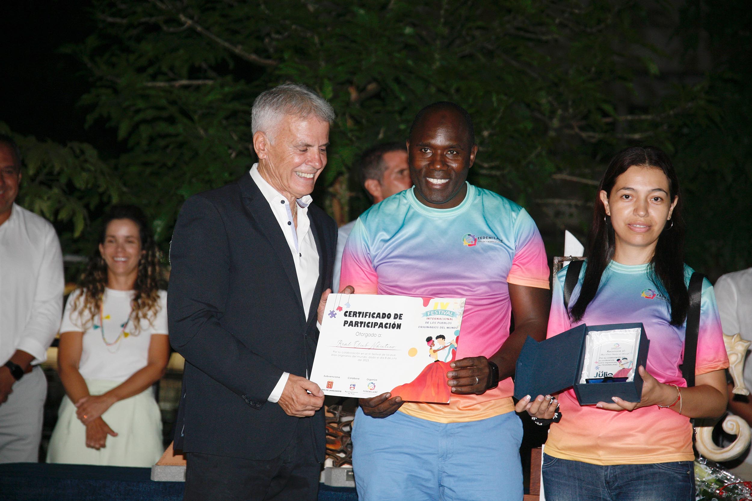 Entrega de premios en el XII Trofeo César Manrique – RCNA – Calero Marinas. Foto: José Luis Carrasco. Entrega de premios en el XII Trofeo César Manrique – RCNA – Calero Marinas. Foto: José Luis Carrasco.