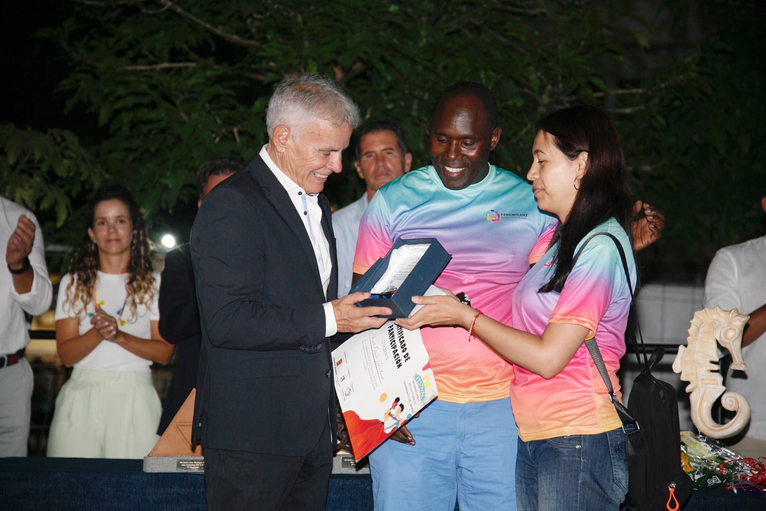 Entrega de premios en el XII Trofeo César Manrique – RCNA – Calero Marinas. Foto: José Luis Carrasco. Entrega de premios en el XII Trofeo César Manrique – RCNA – Calero Marinas. Foto: José Luis Carrasco.