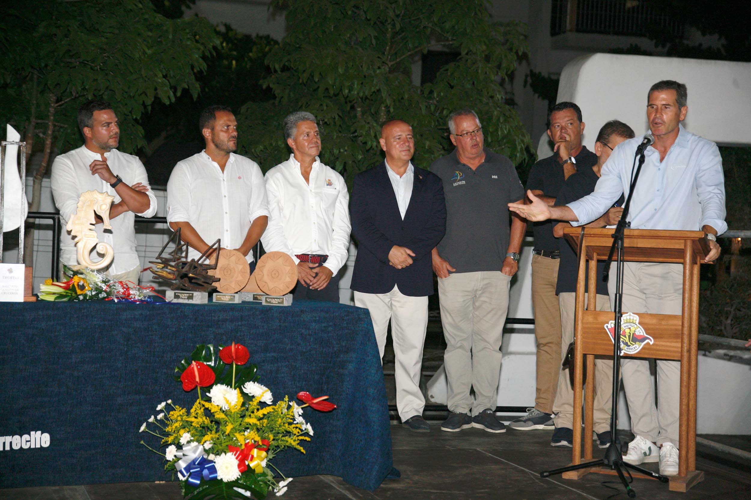 Entrega de premios en el XII Trofeo César Manrique – RCNA – Calero Marinas. Foto: José Luis Carrasco. Entrega de premios en el XII Trofeo César Manrique – RCNA – Calero Marinas. Foto: José Luis Carrasco.