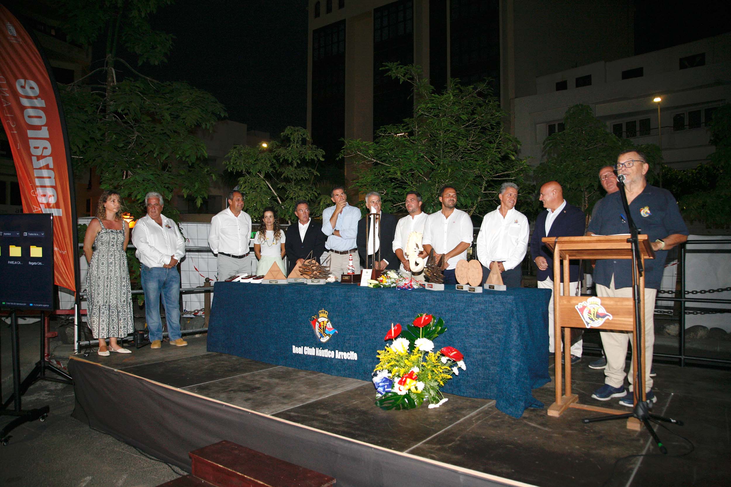 Entrega de premios en el XII Trofeo César Manrique – RCNA – Calero Marinas. Foto: José Luis Carrasco. Entrega de premios en el XII Trofeo César Manrique – RCNA – Calero Marinas. Foto: José Luis Carrasco.